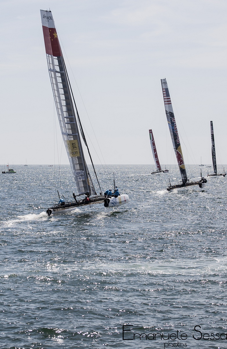 America's Cup World Series - Naples 2013