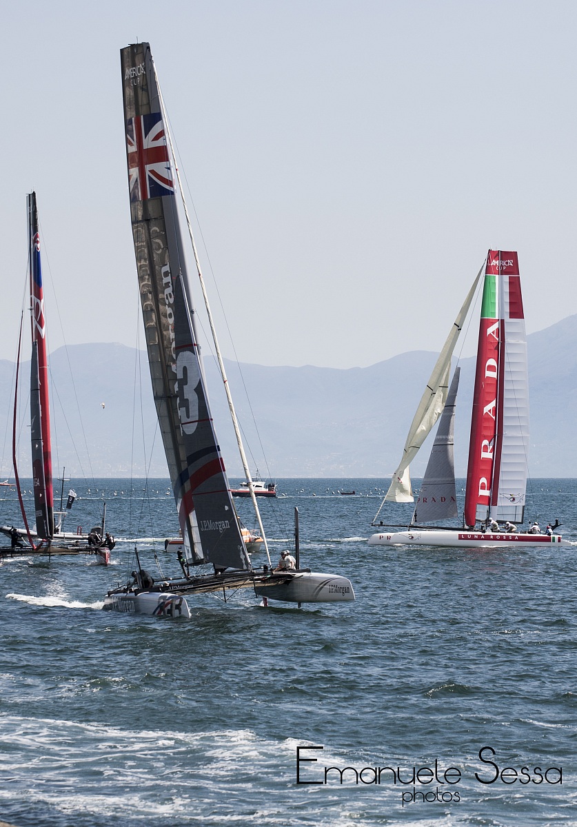 America's Cup World Series - Naples 2013