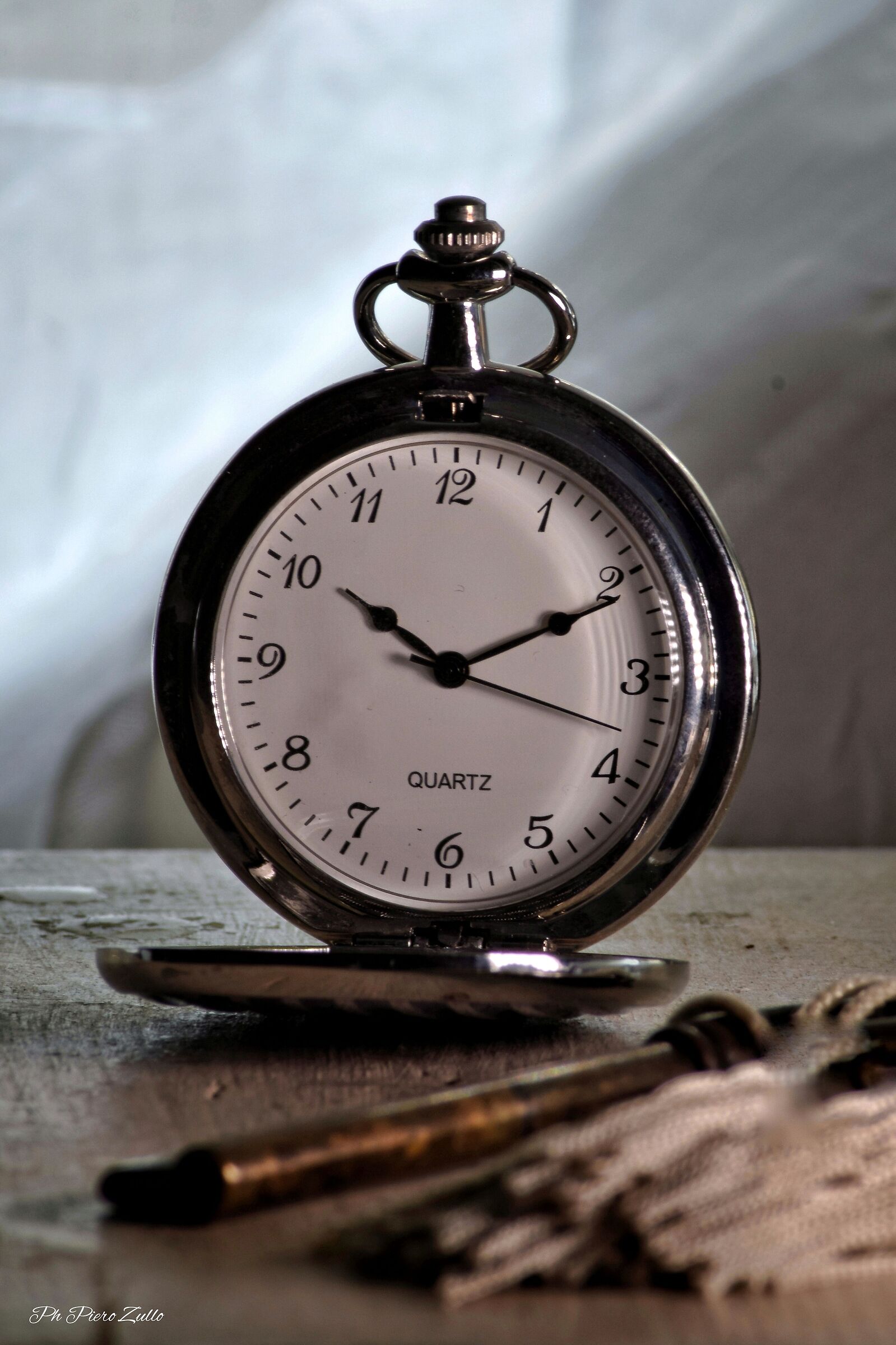 Even a stationary clock marks the right time twice a day