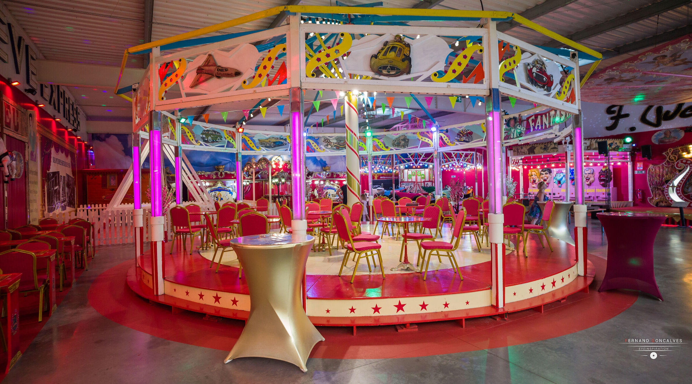 Museo de l'histoire de la vie Foraine Cirque