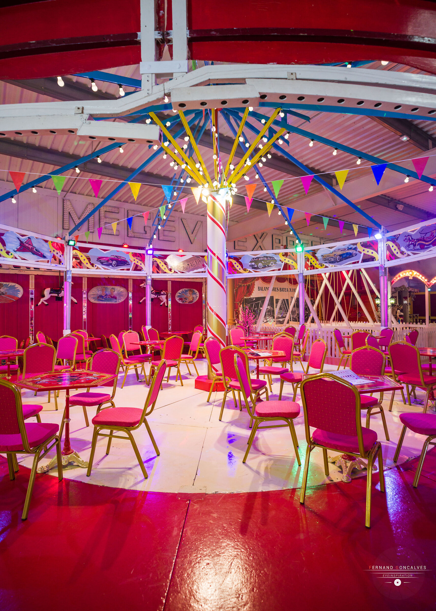 Museo de l'histoire de la vie Foraine Cirque