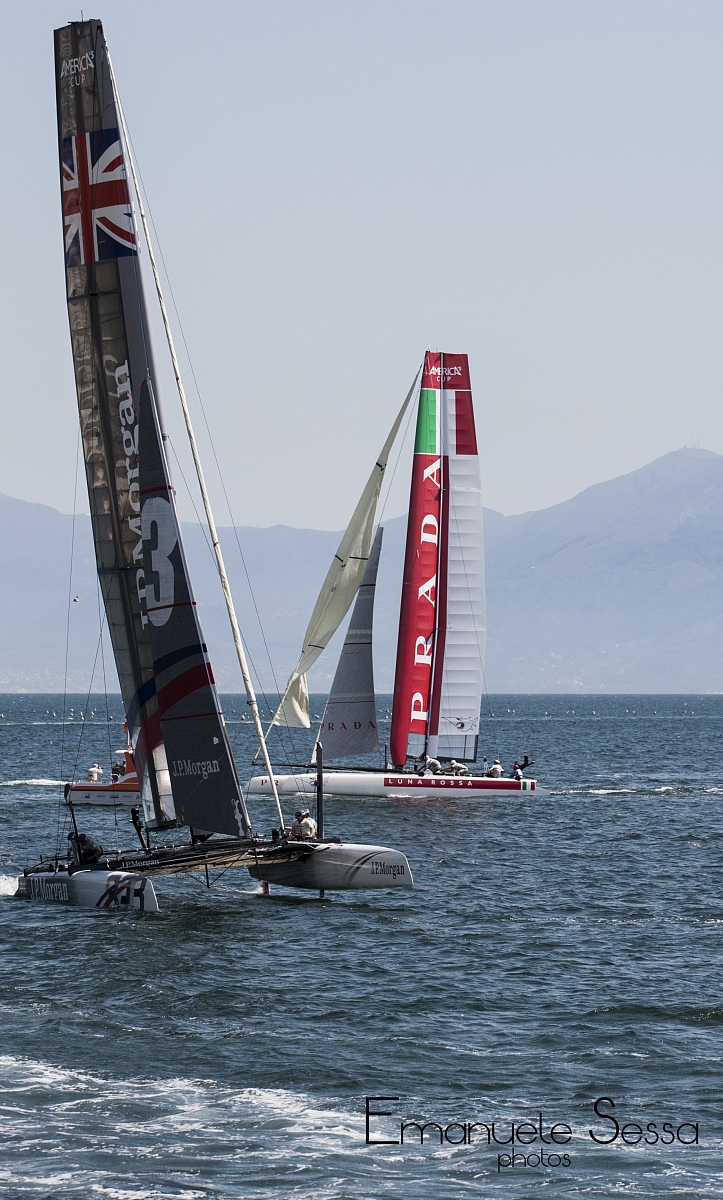 America's Cup World Series - Naples 2013
