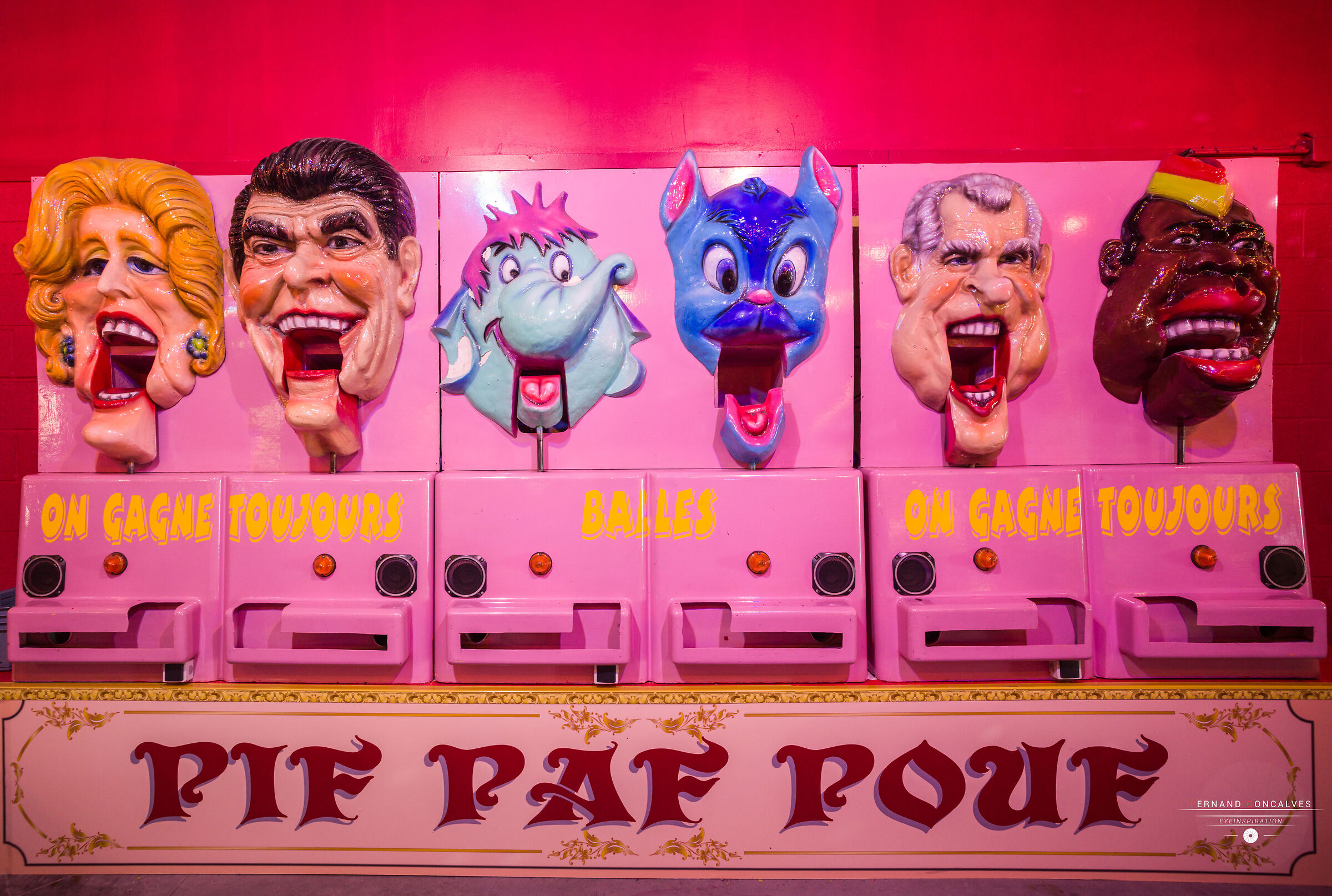 Museo de l'histoire de la vie Foraine Cirque