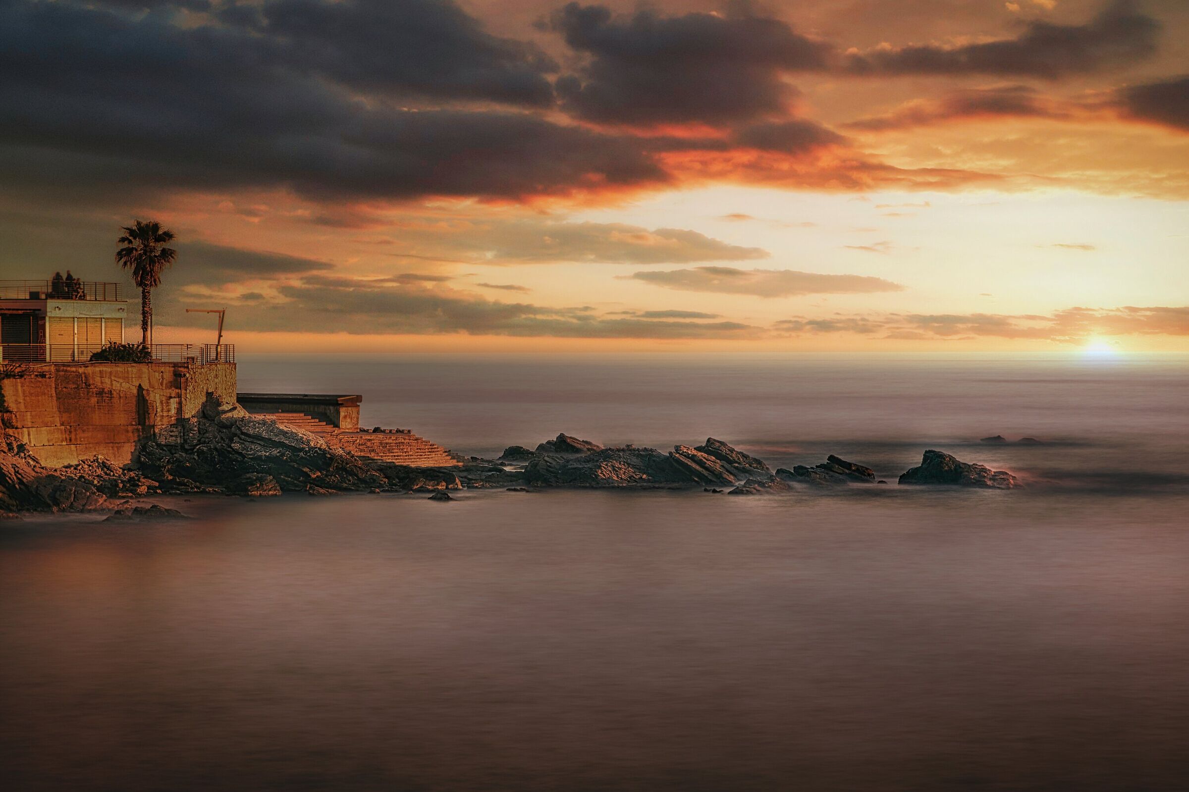 La magia del tramonto e del silenzio