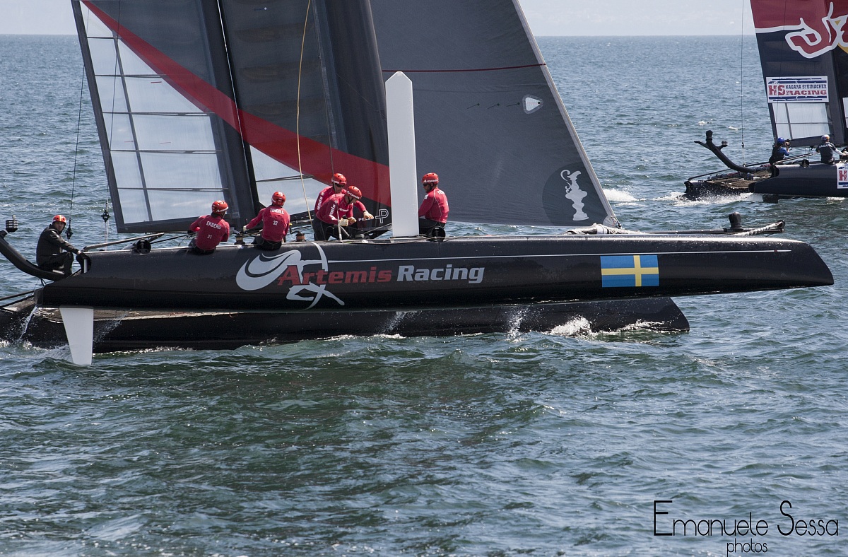 America's Cup World Series - Naples 2013