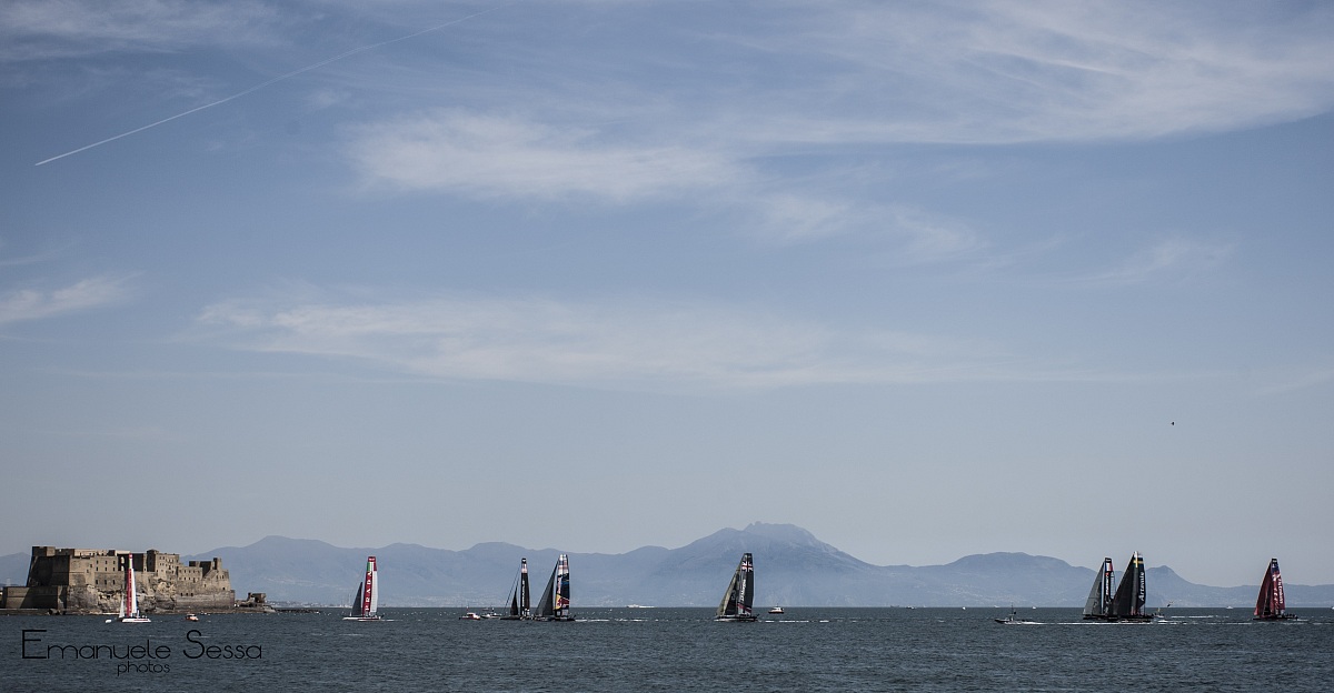 America's Cup World Series - Naples 2013