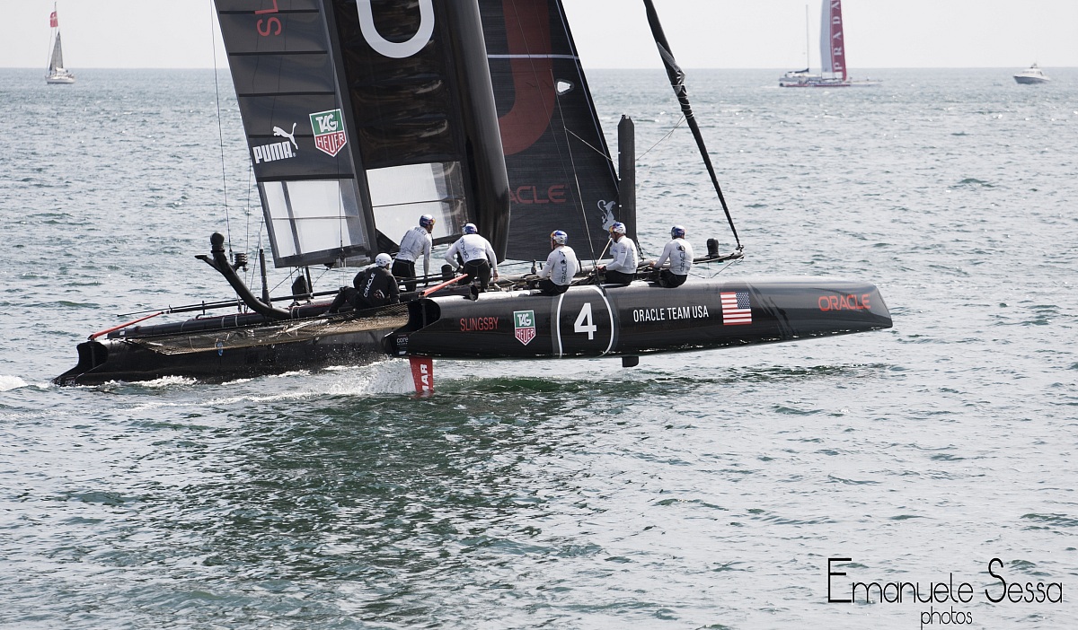 America's Cup World Series - Naples 2013