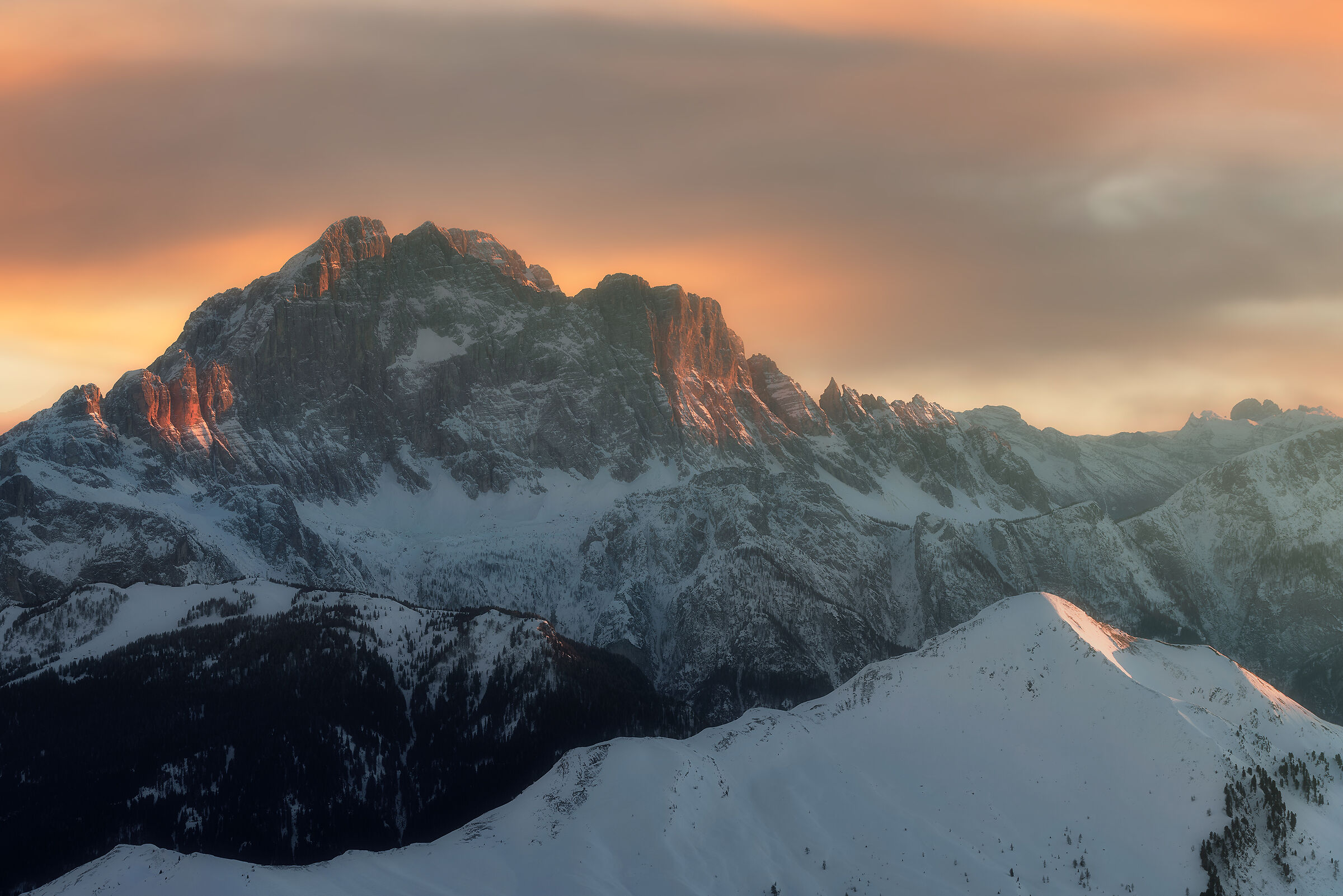 Mount Civetta
