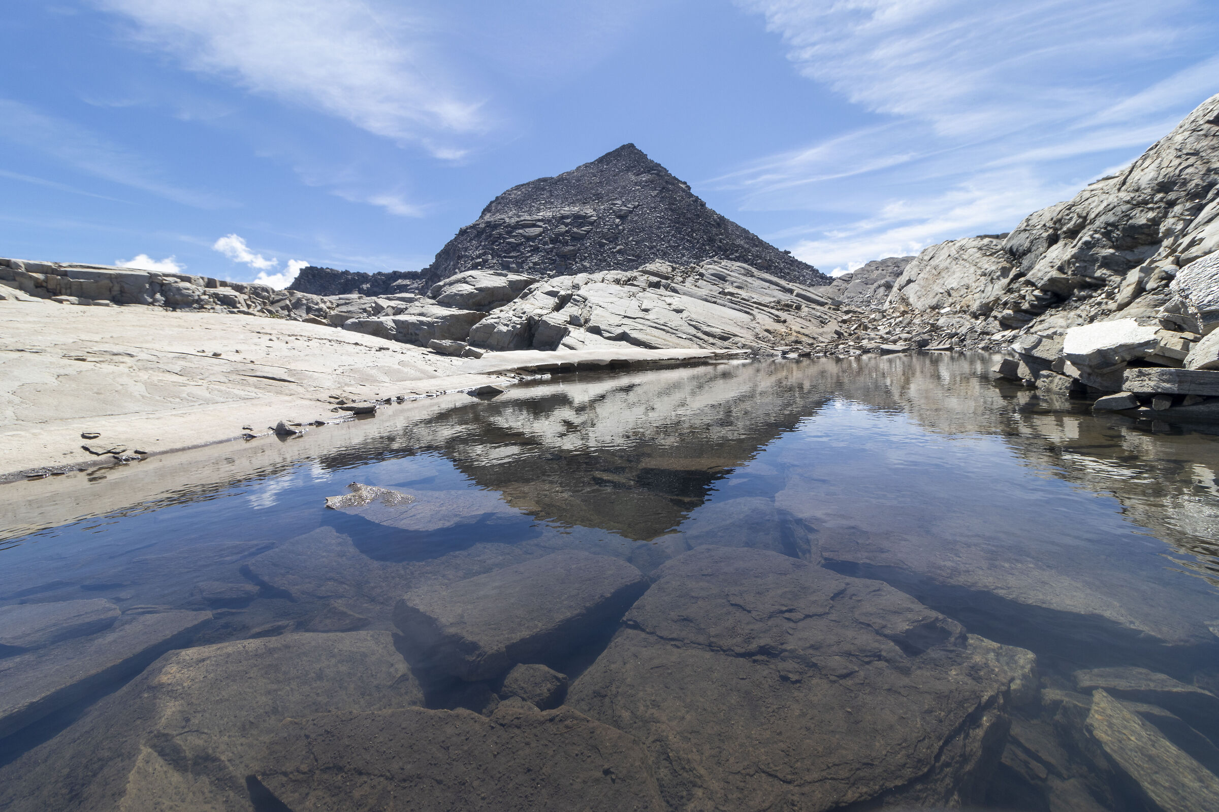 Ascent to the Joderhorn