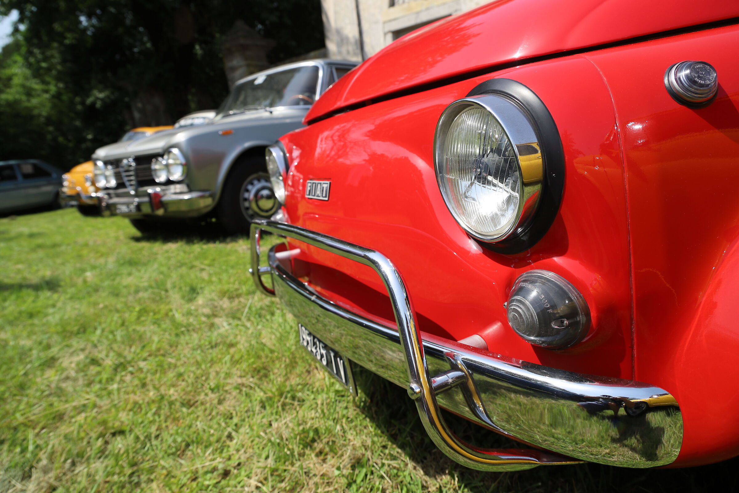 Italian vintage cars