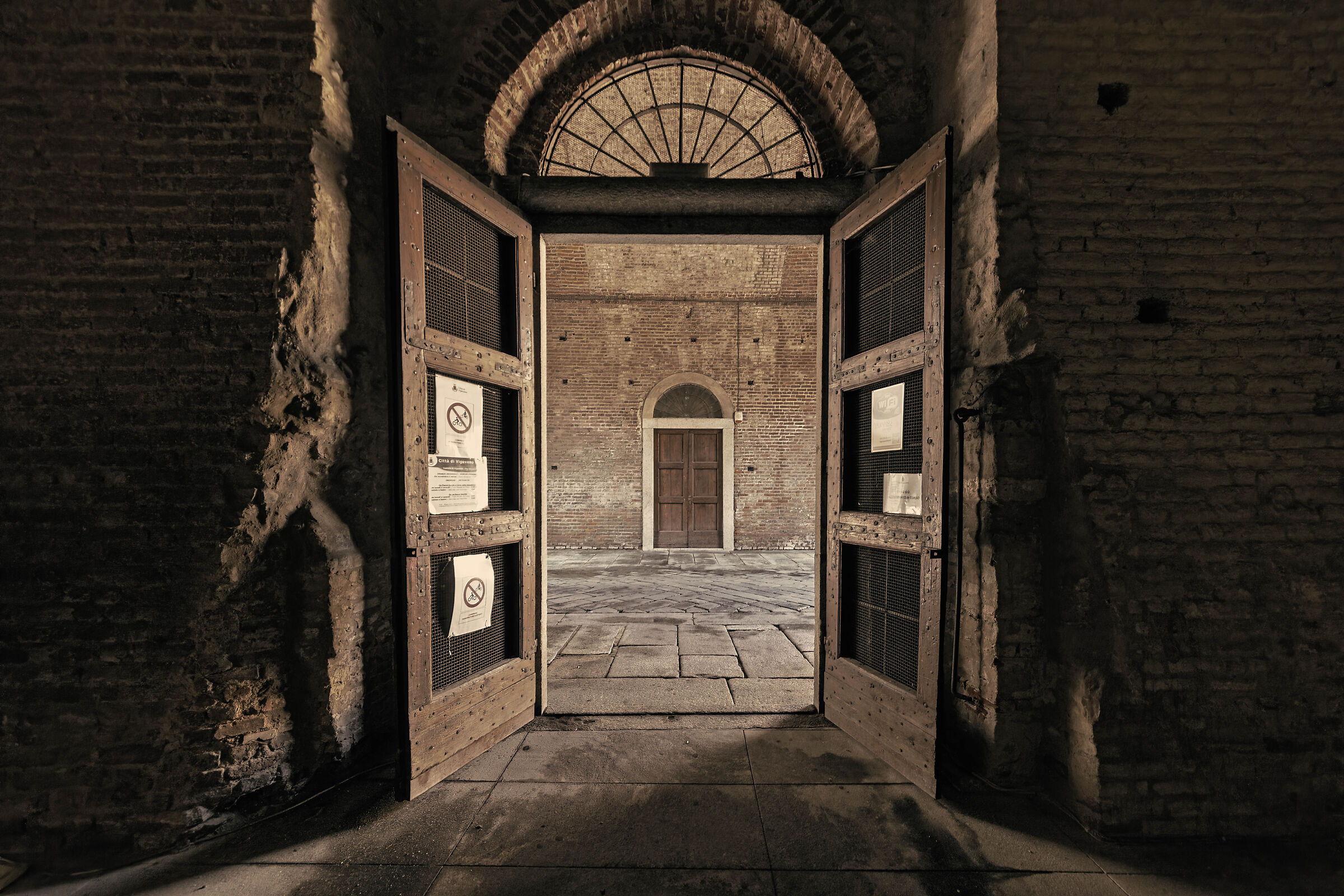 Don't open that door