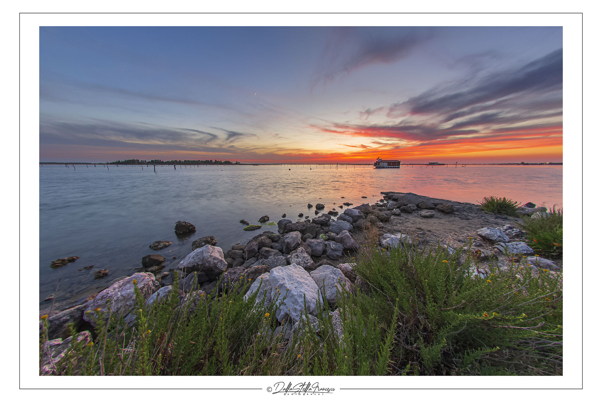 Tramonto lagunare parte 2