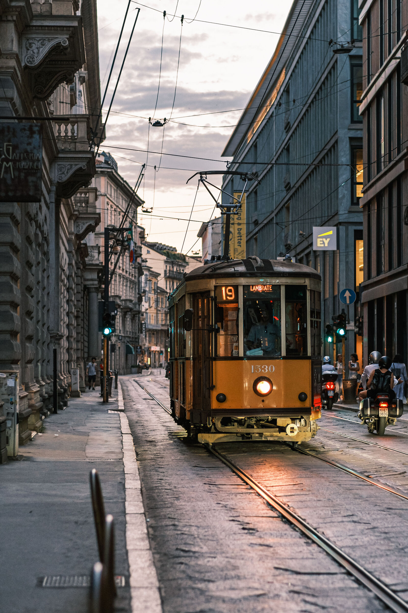 Tram - Milan