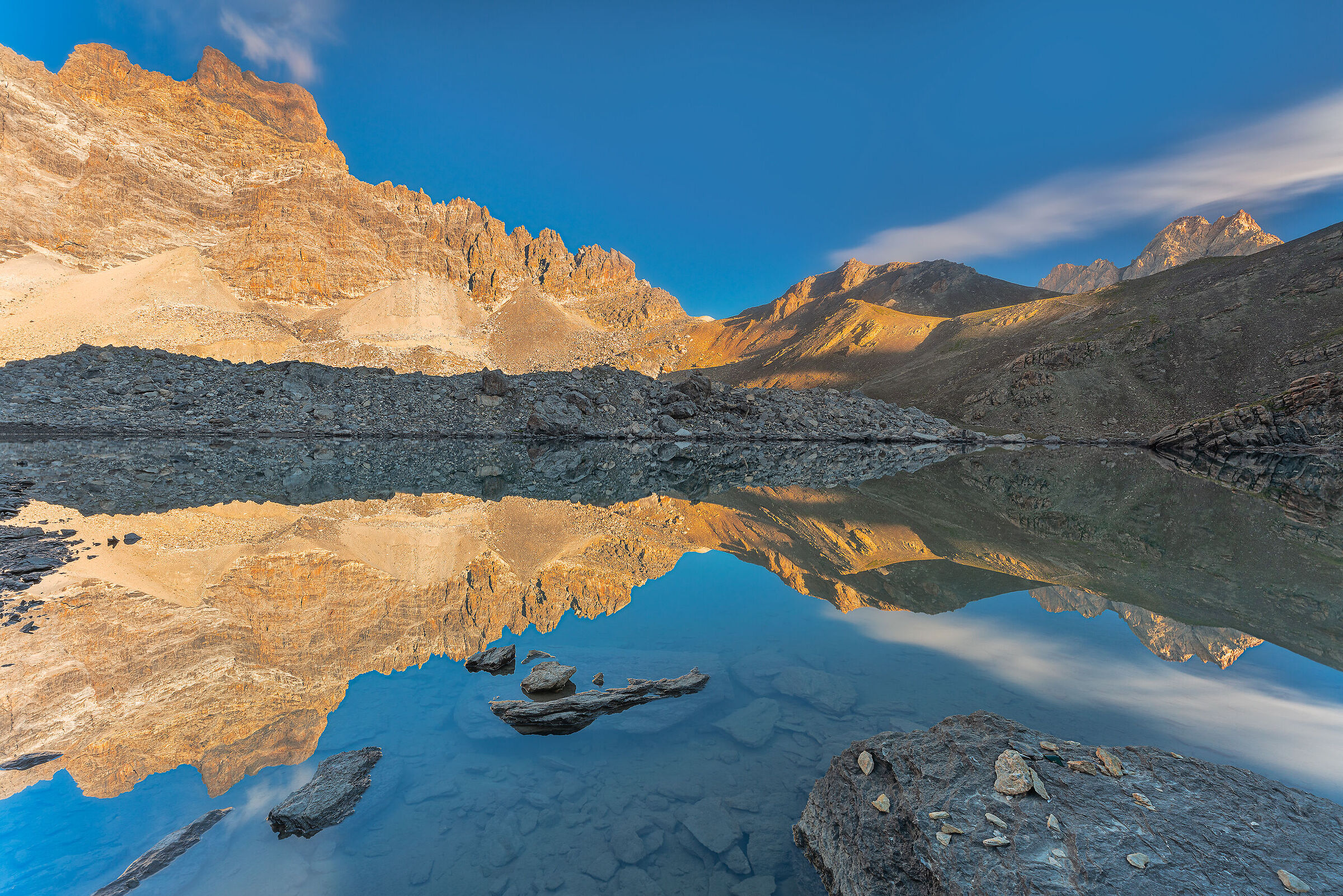 Chambeyron allo specchio