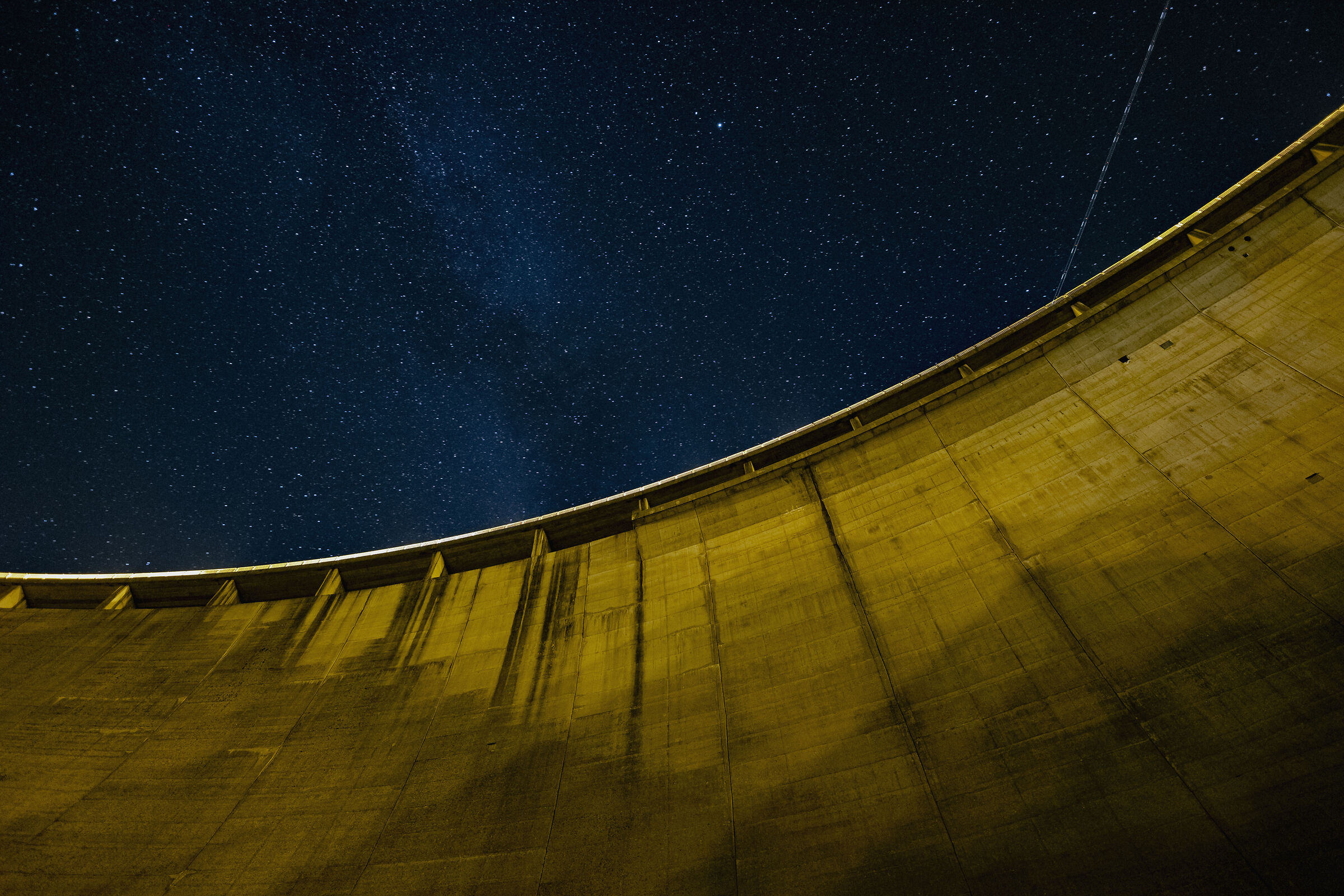 Diga di Ridracoli invaso