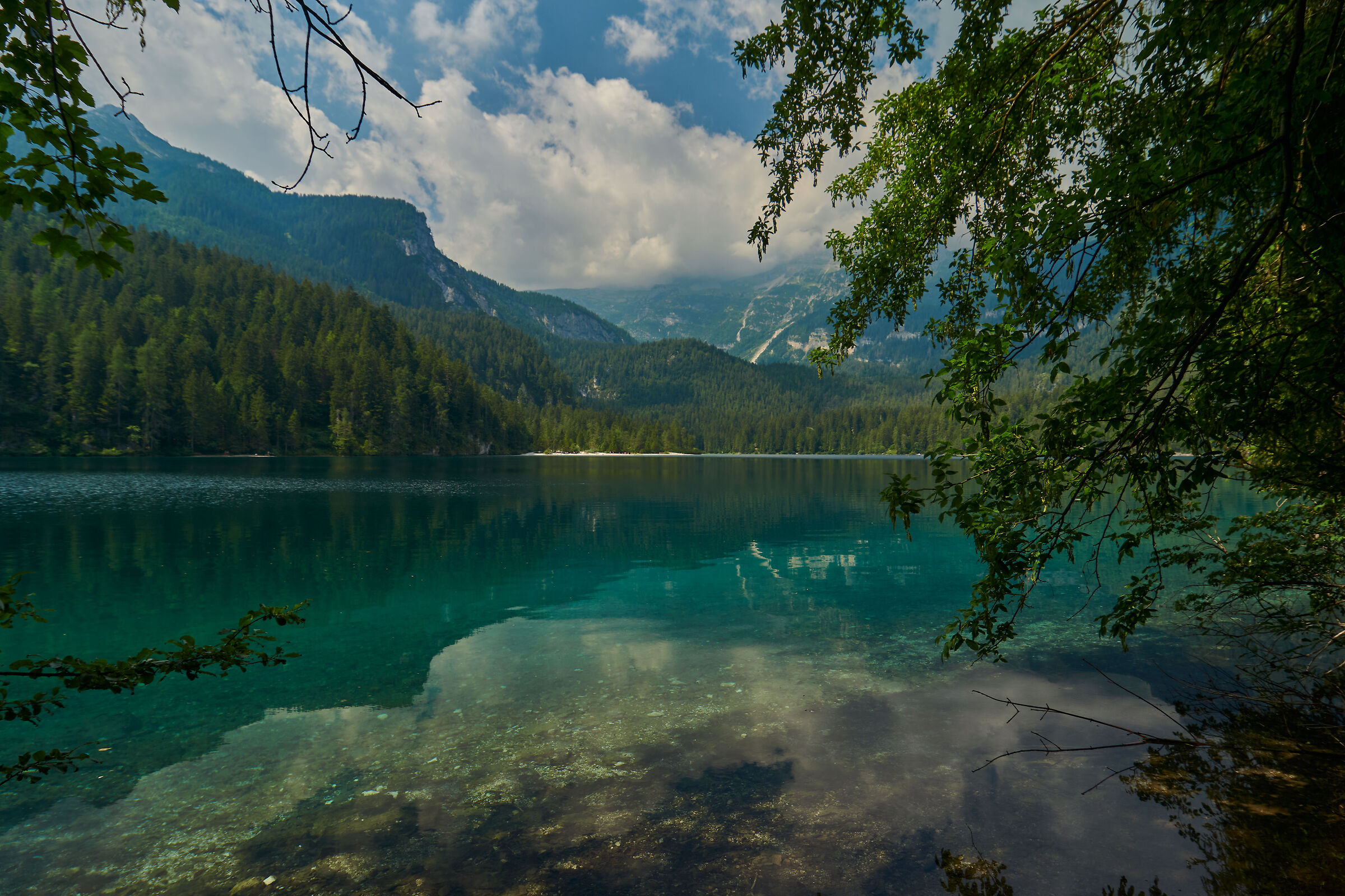 Lo specchio del Lago di Tovel