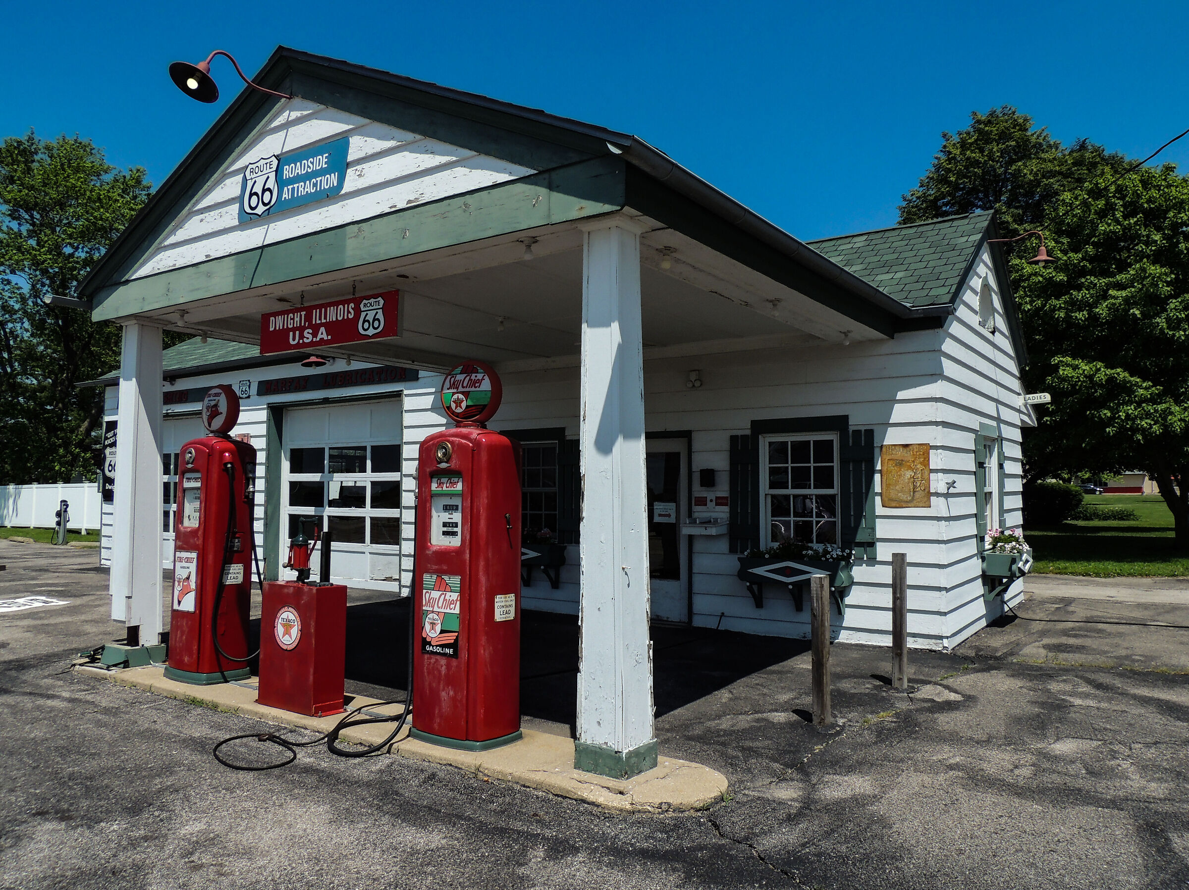 Ambler Texaco Gas Station