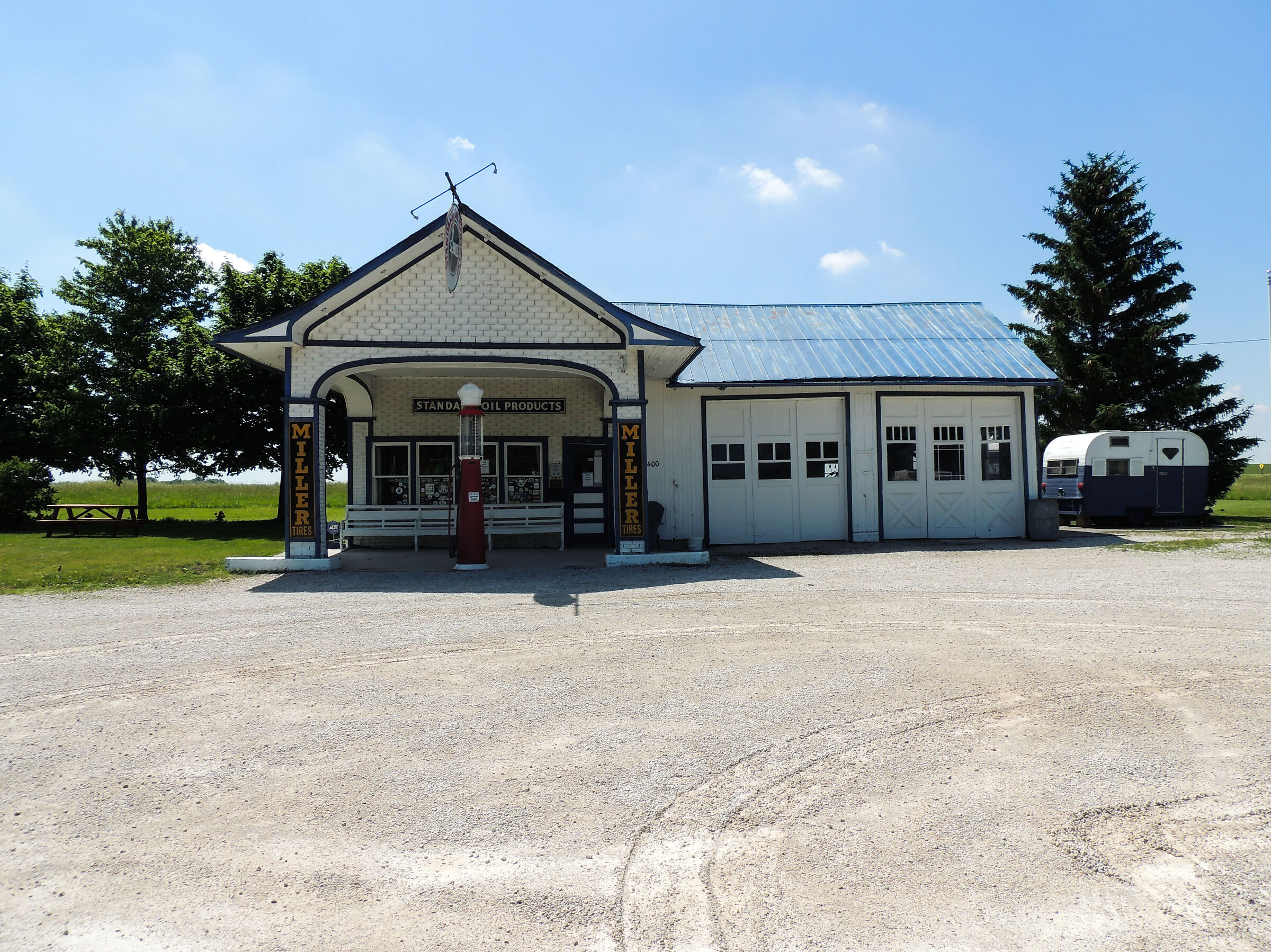 Oil Gas Station