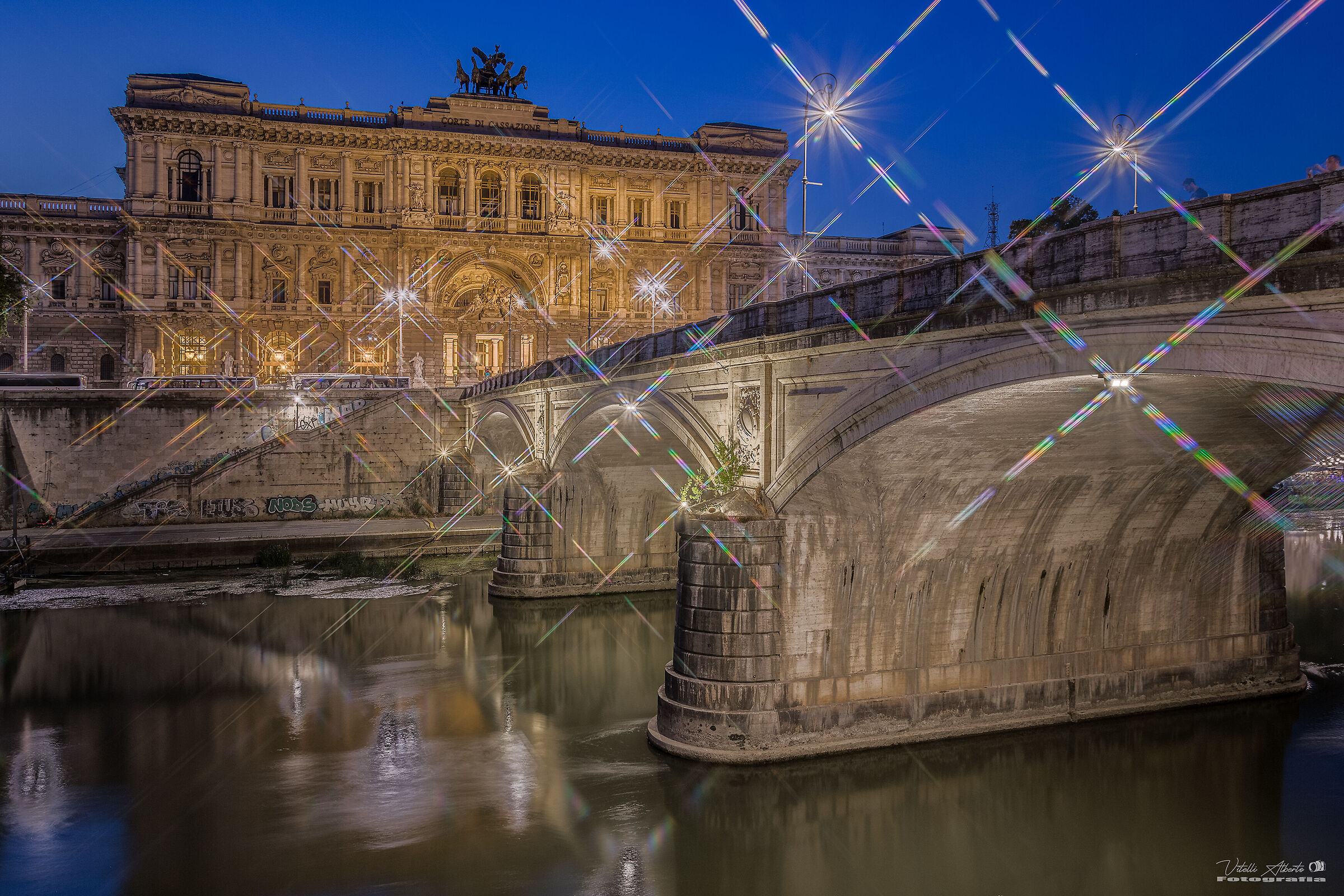 A Palazzaccio... blinding