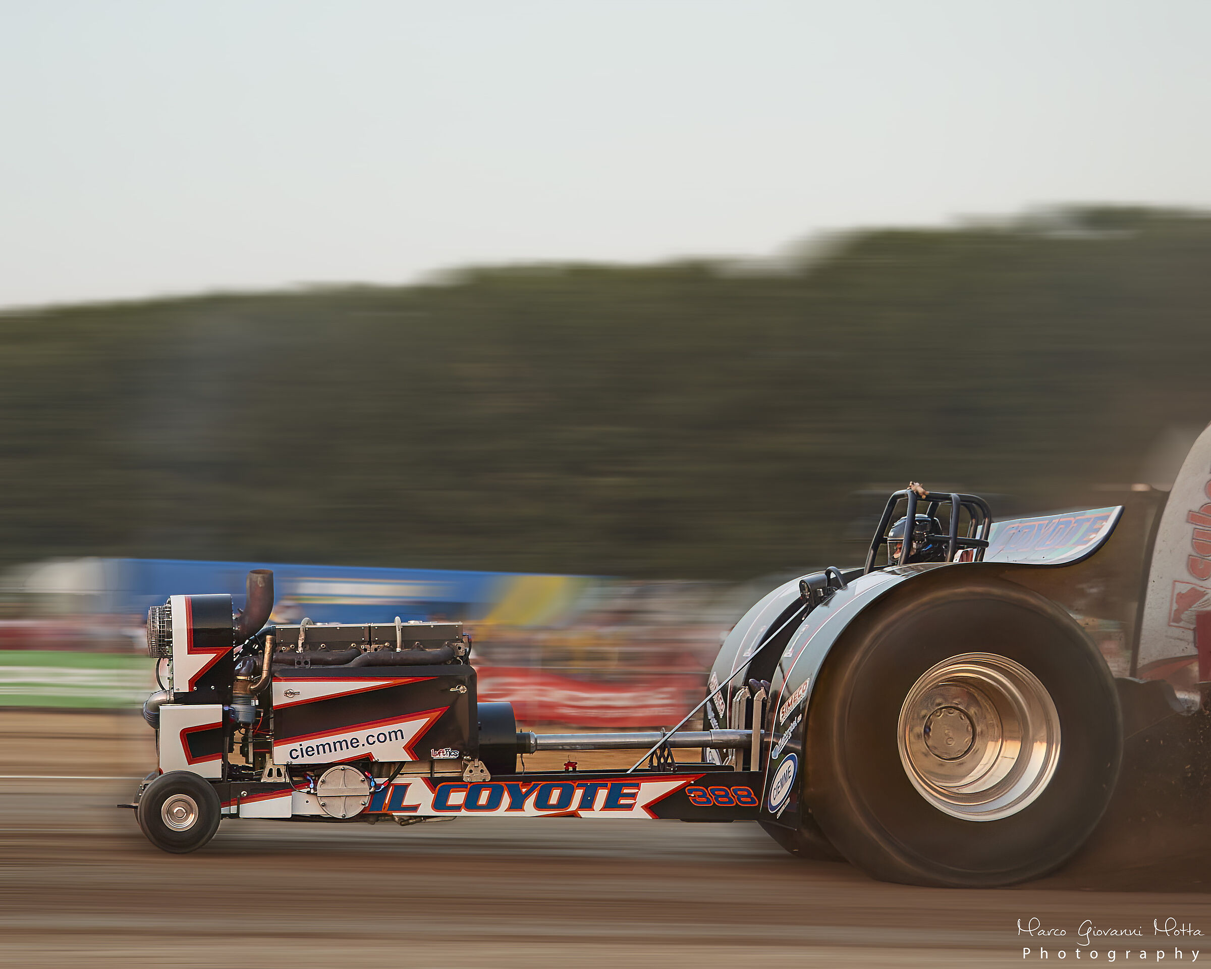 Tractor pulling Italia Sabbioneta