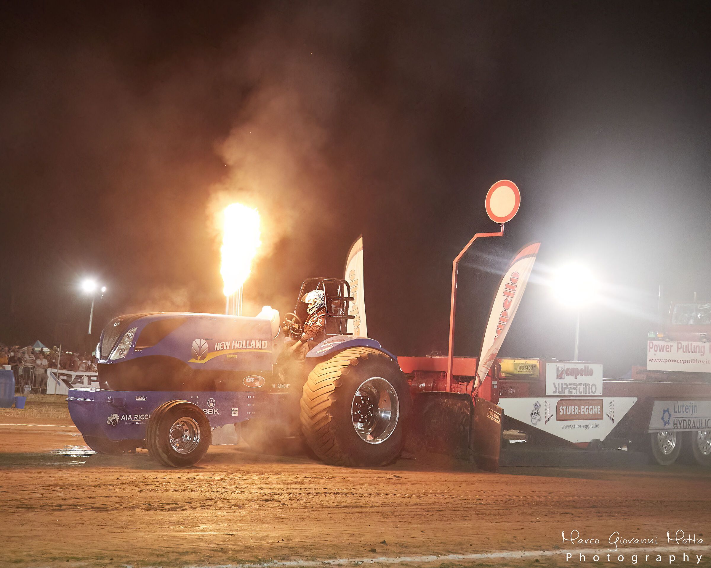 Tractor pulling Italia Sabbioneta