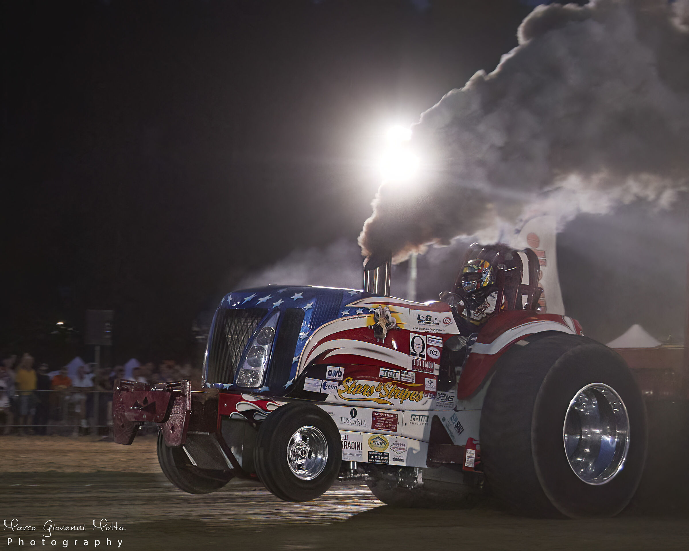 Tractor pulling Italia Sabbioneta
