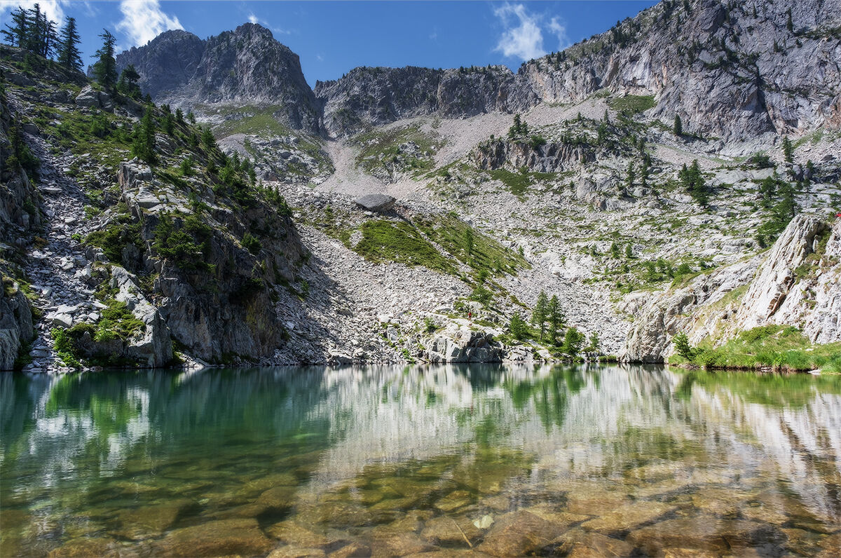 Lake Valcucca - Val di gesso (CN) -