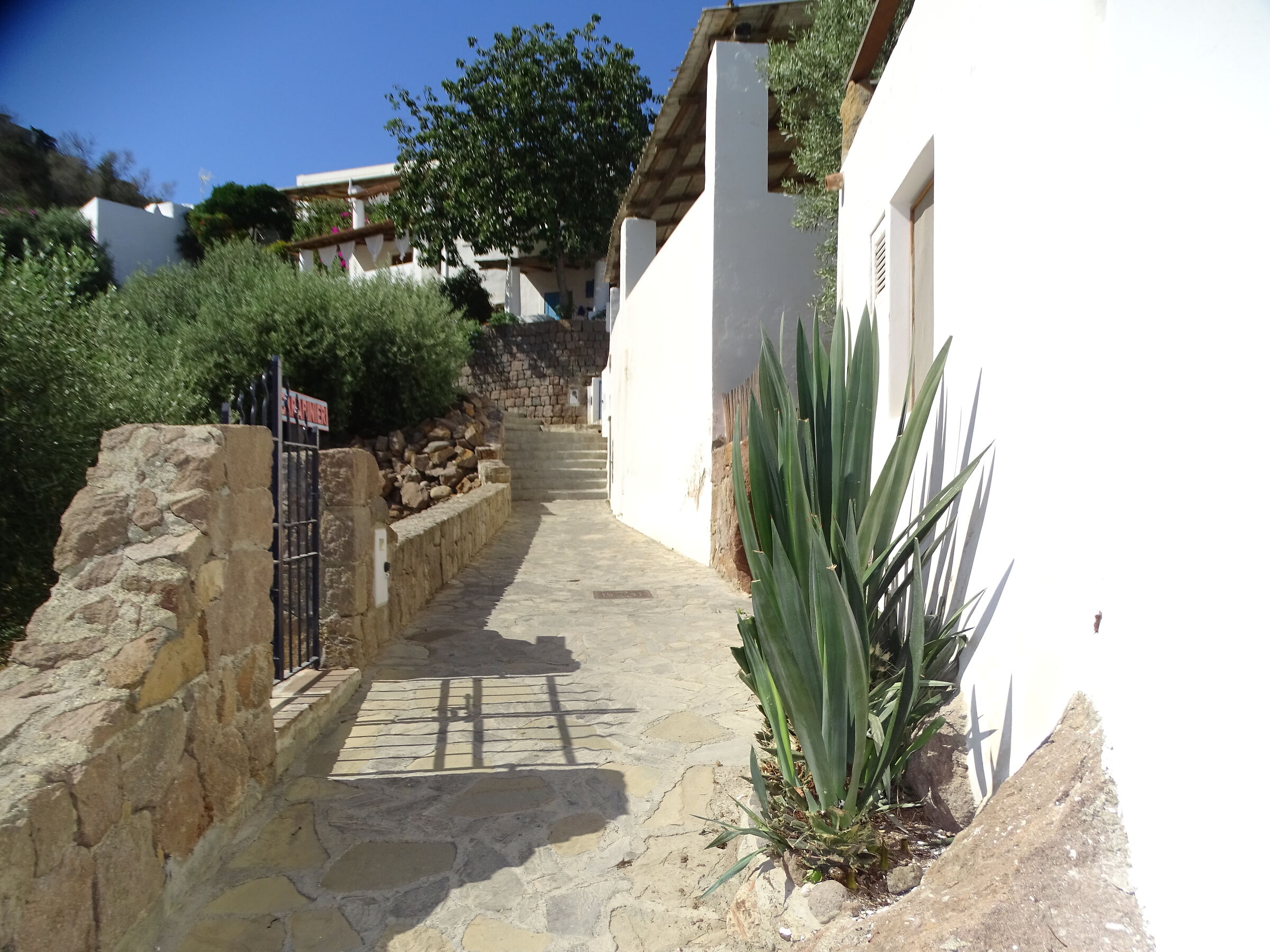 glimpse of Panarea