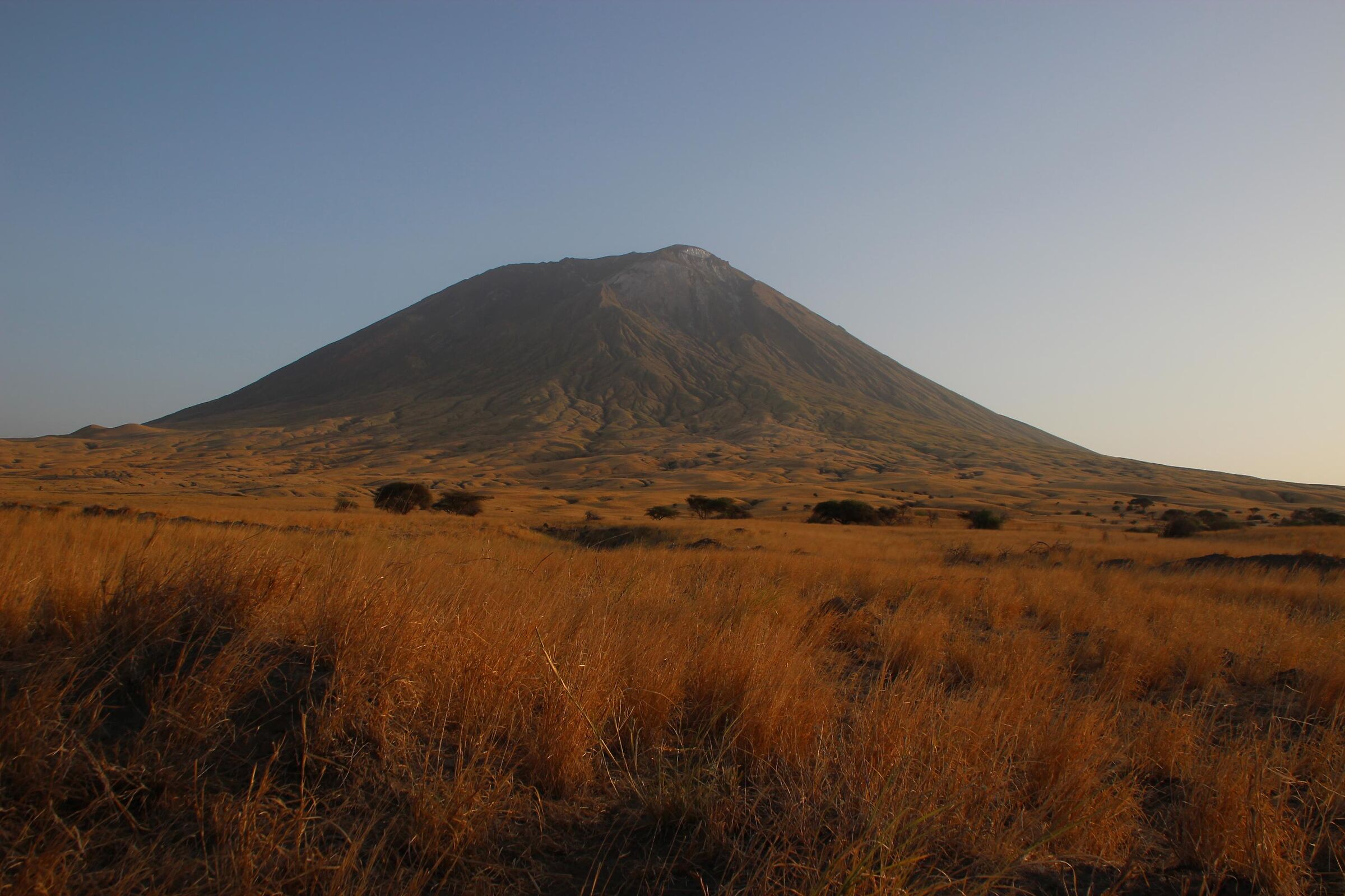 The mountain sacred to the Maasai