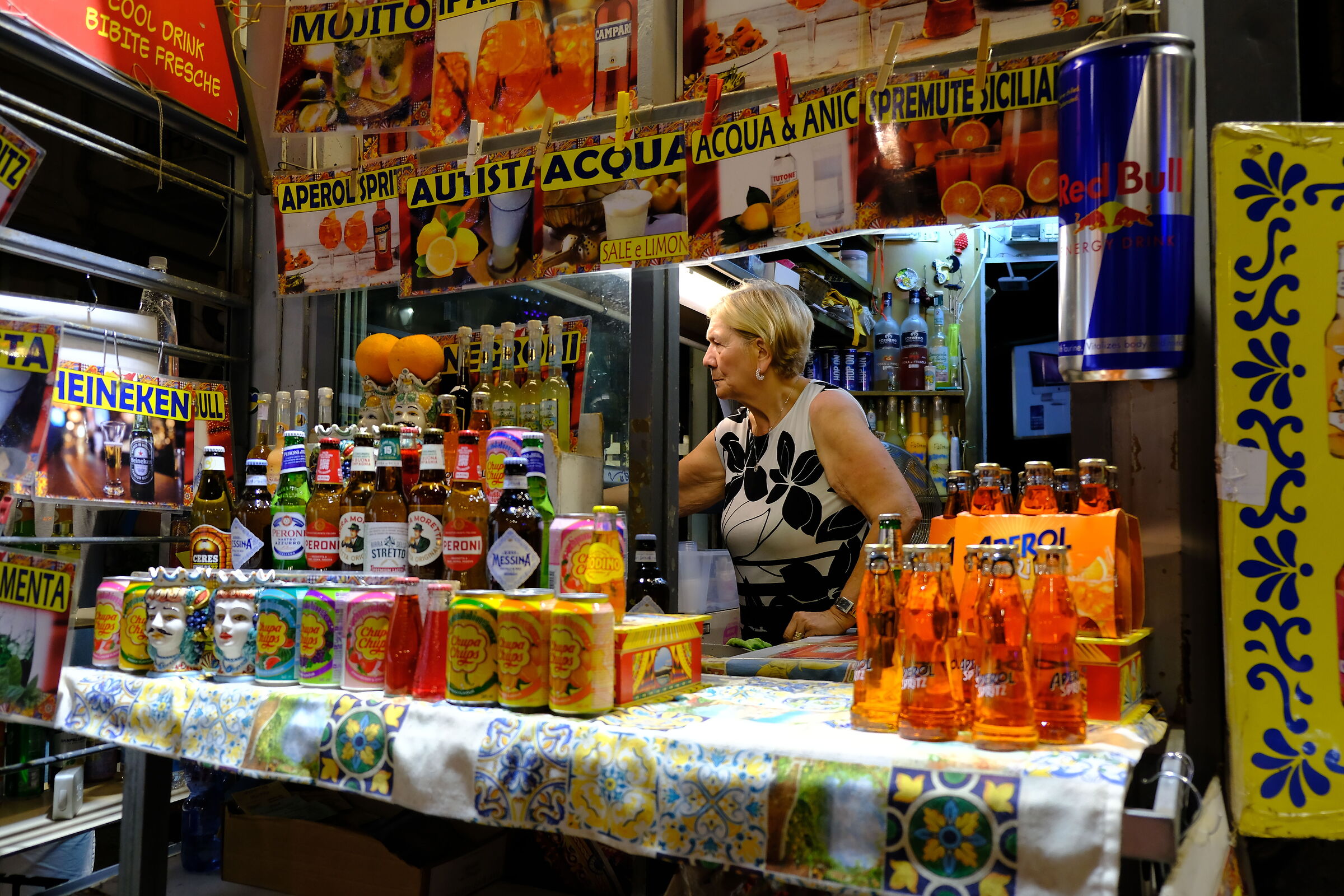 il chiosco chi "bibite"