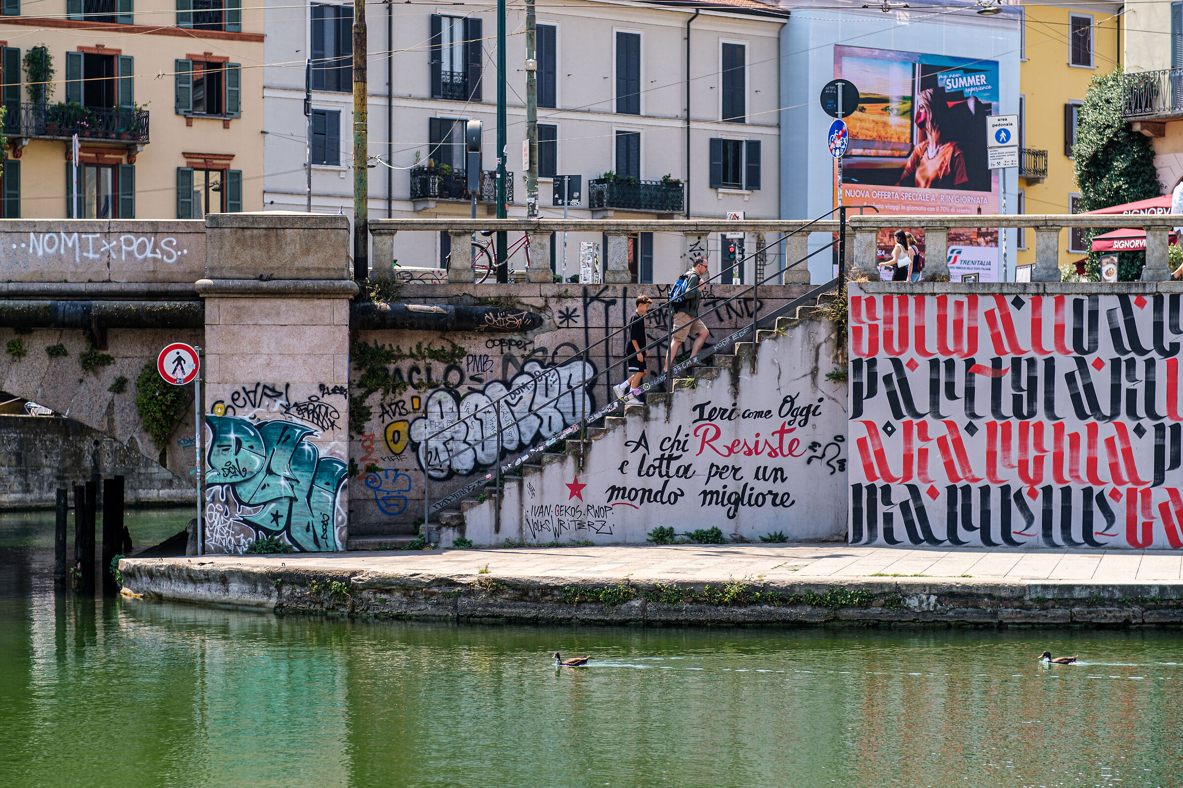 Darsena Navigli - Milan