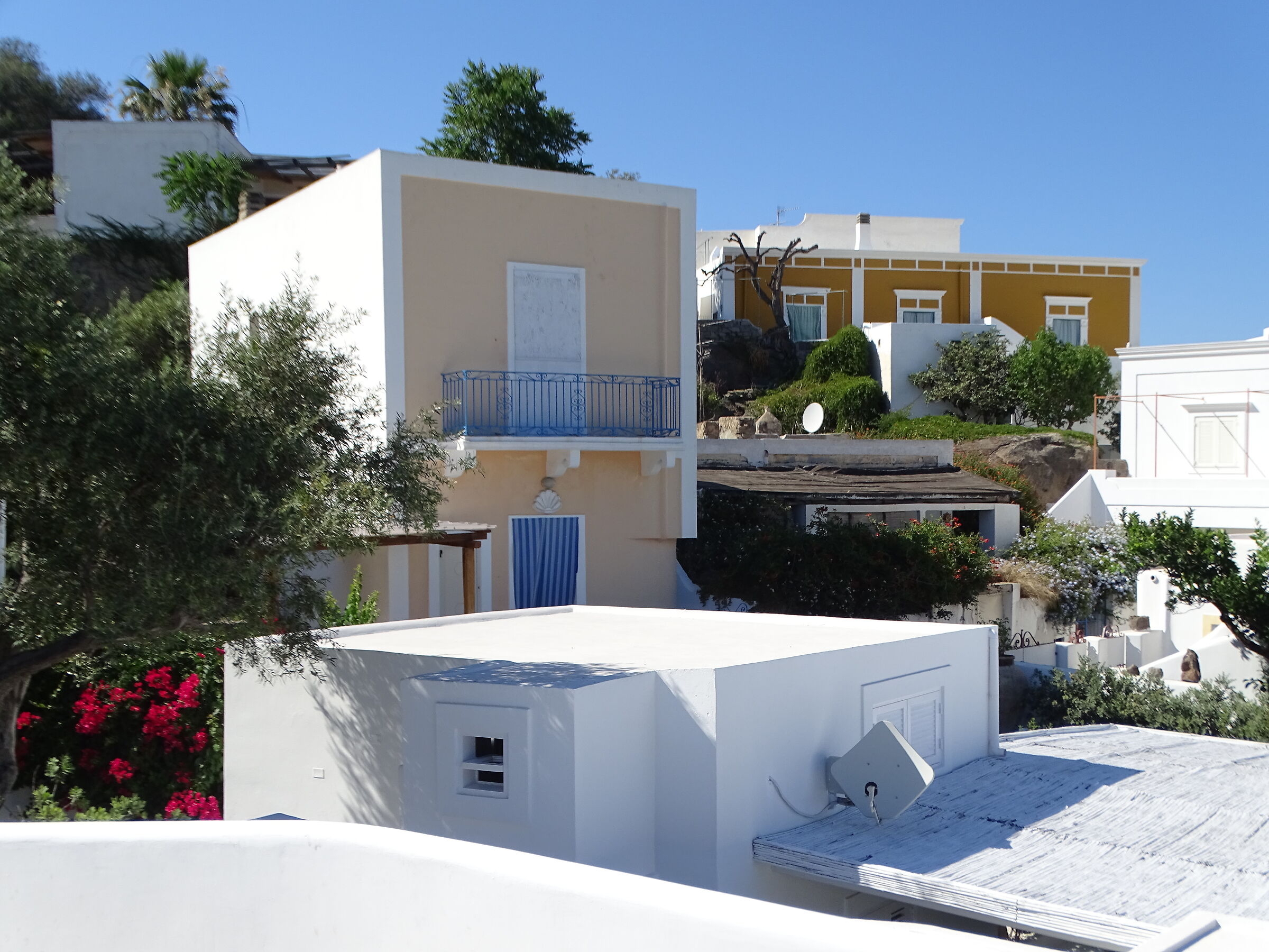 Glimpse of Panarea