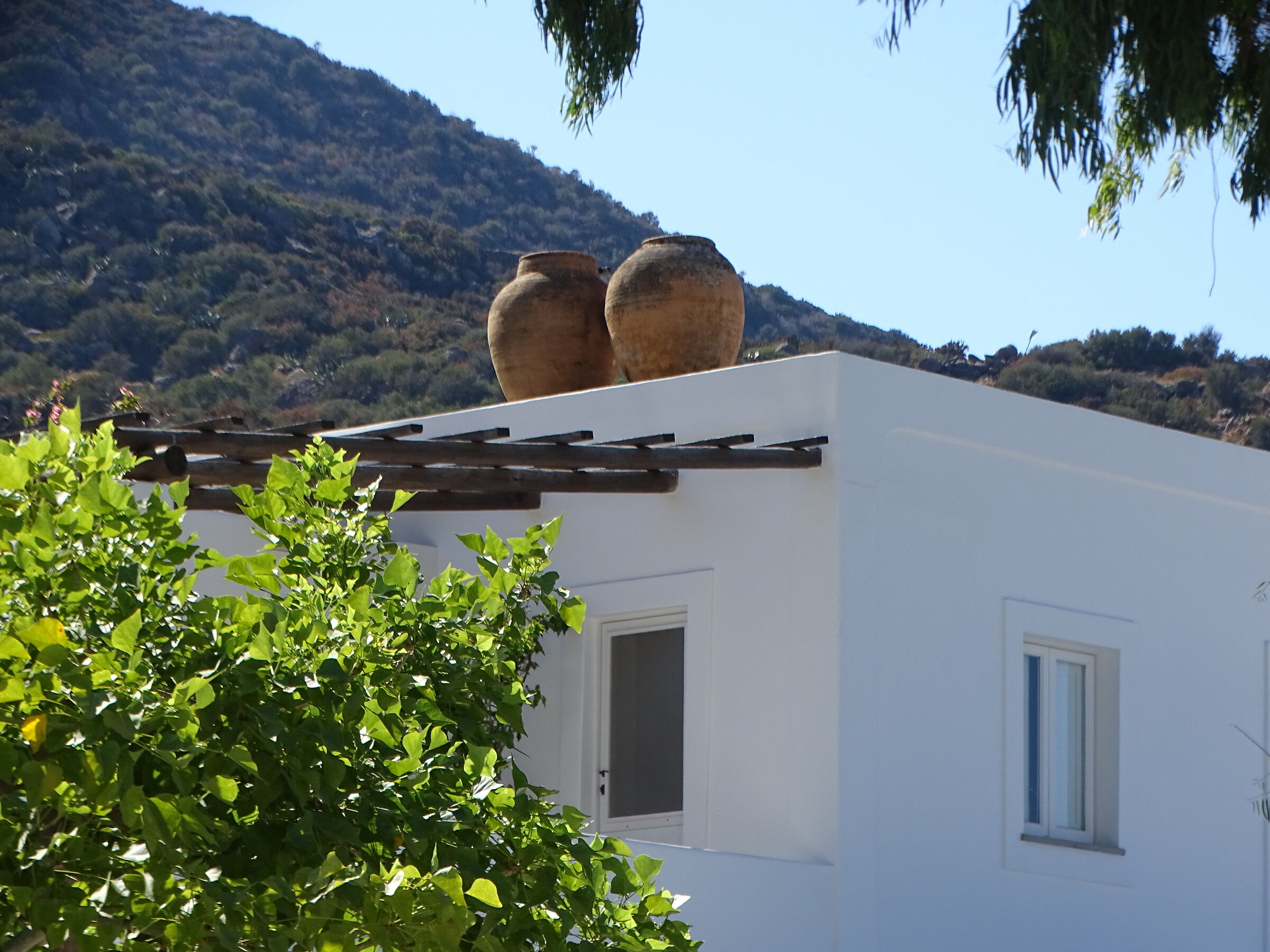 glimpse of Panarea