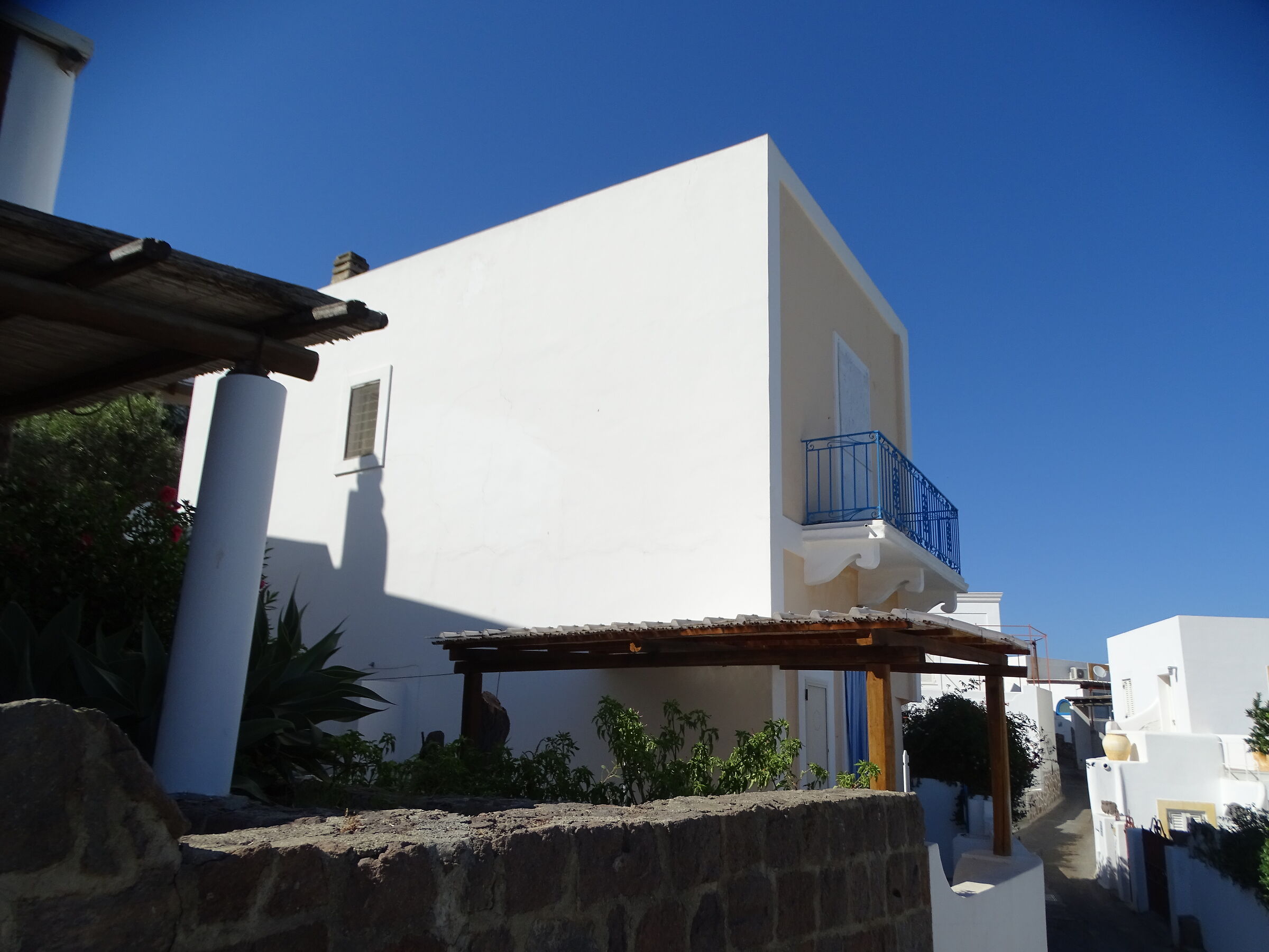 glimpse of Panarea