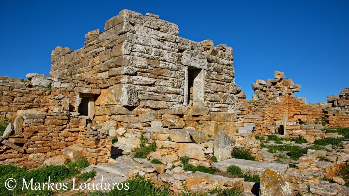 The Tower of Agia Triada