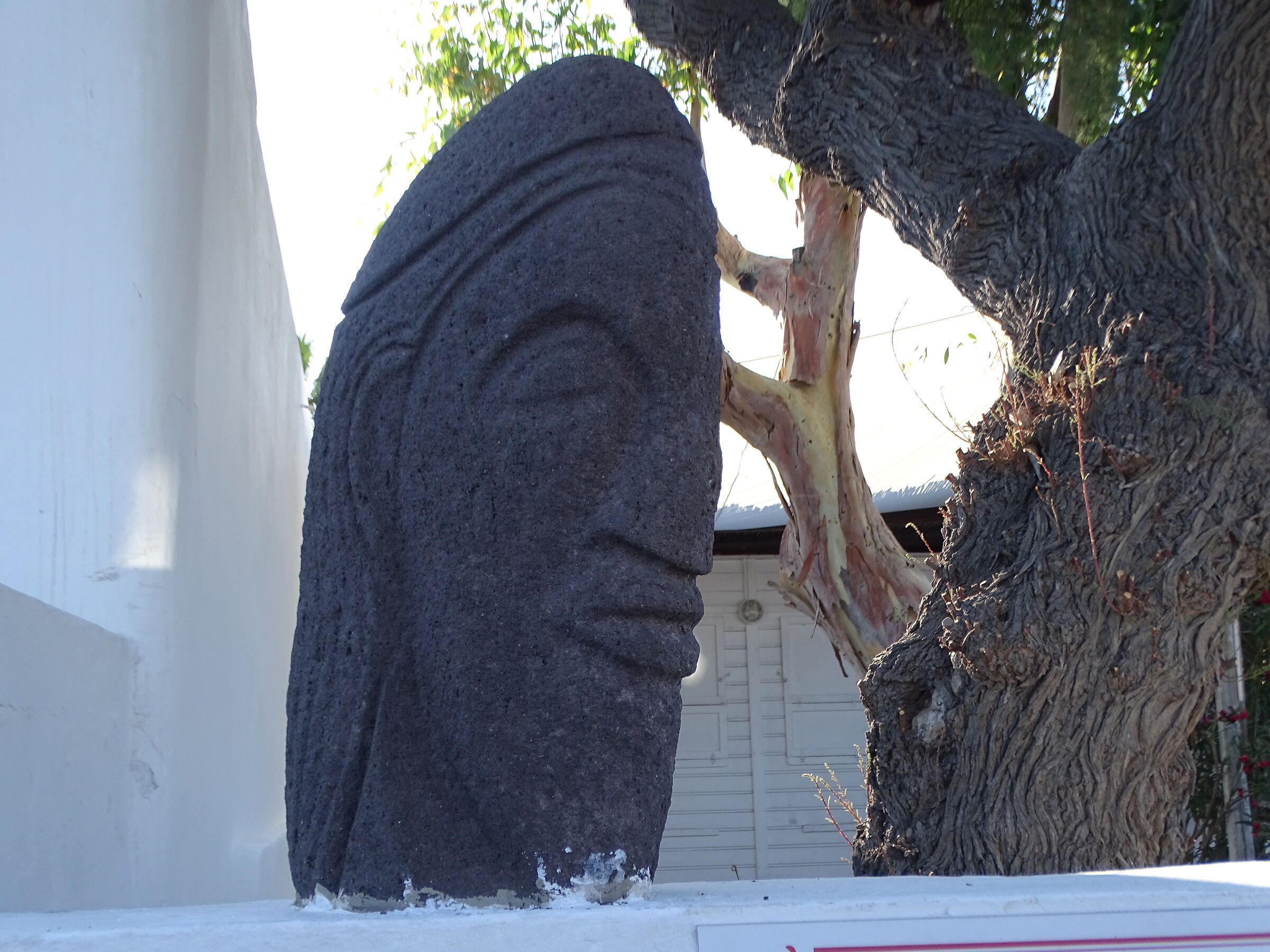 Sculpture in Stromboli