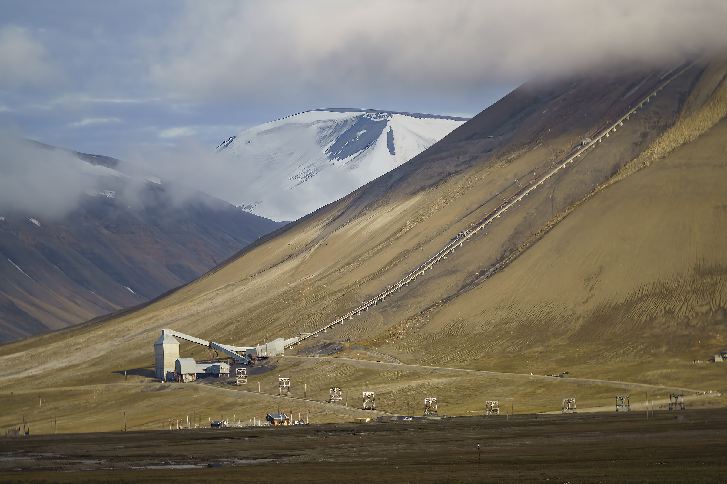 Svaldbard miniere