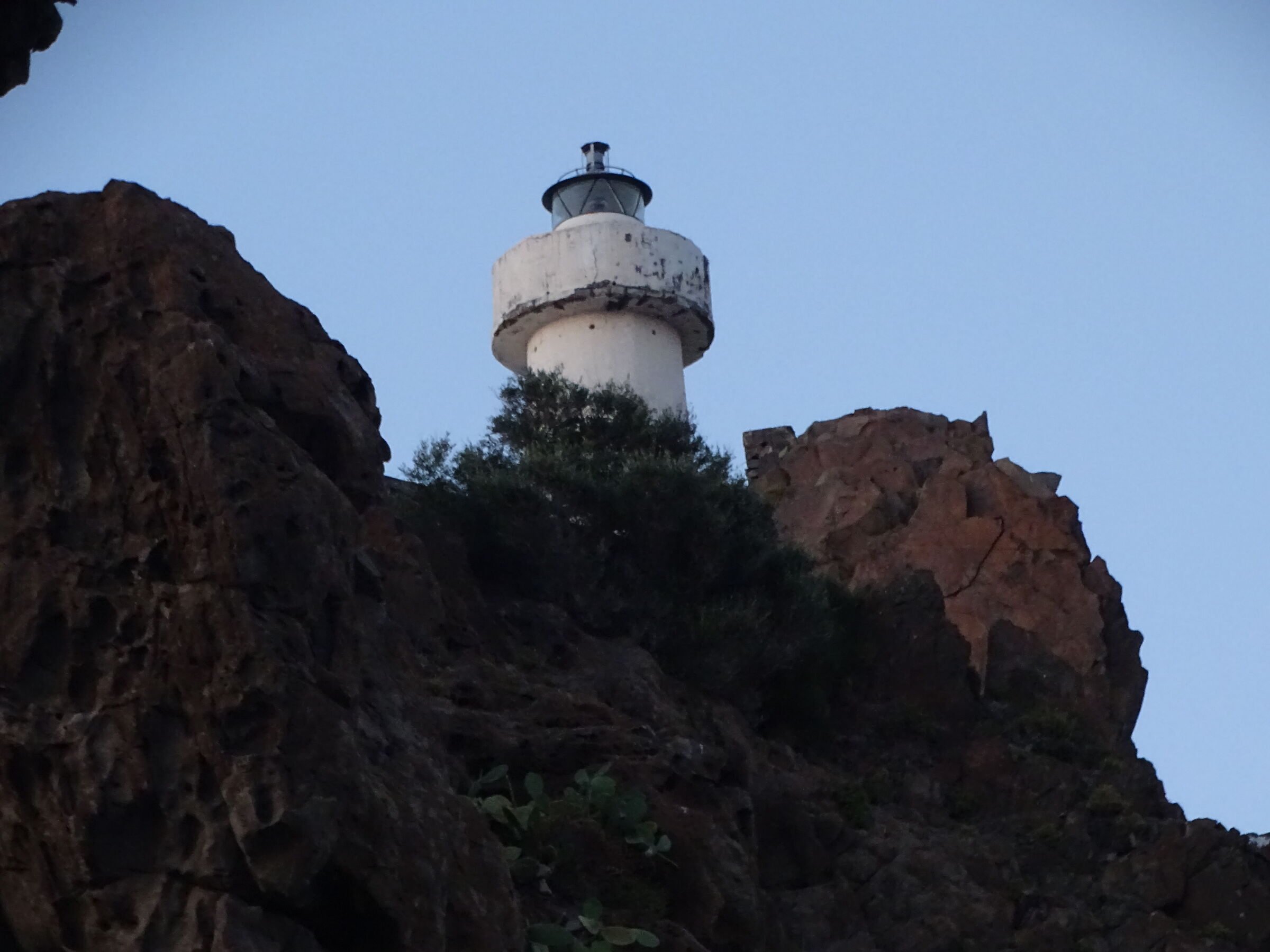 Strombolicchio lighthouse