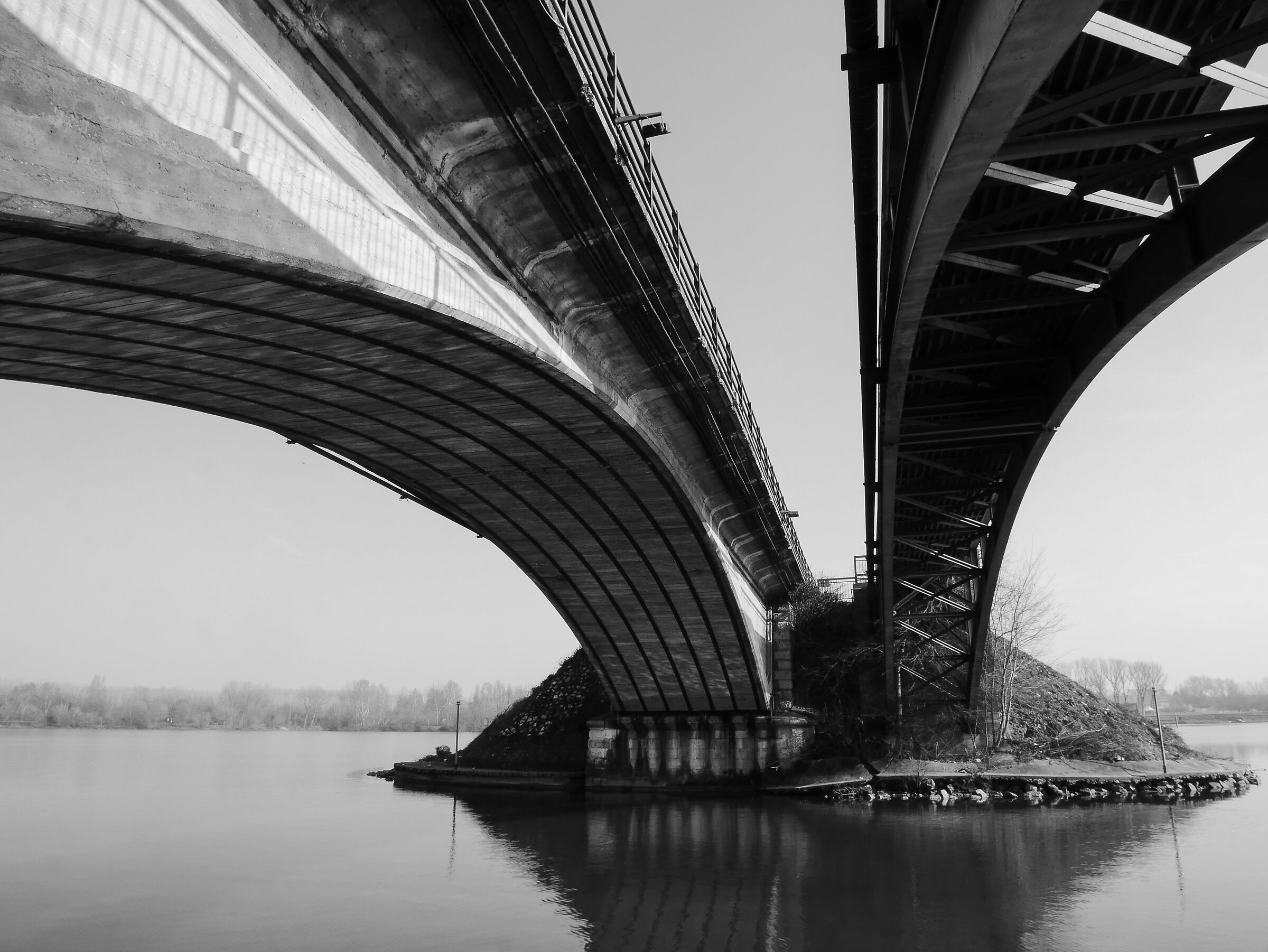 Under the bridge of St. George