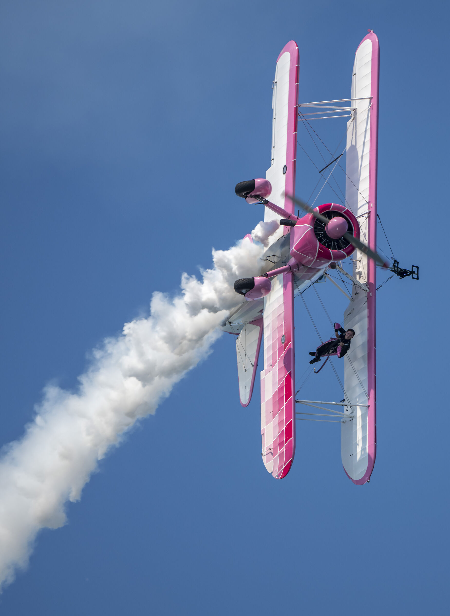 Stearman - Wing Walker Arona Air Show 22