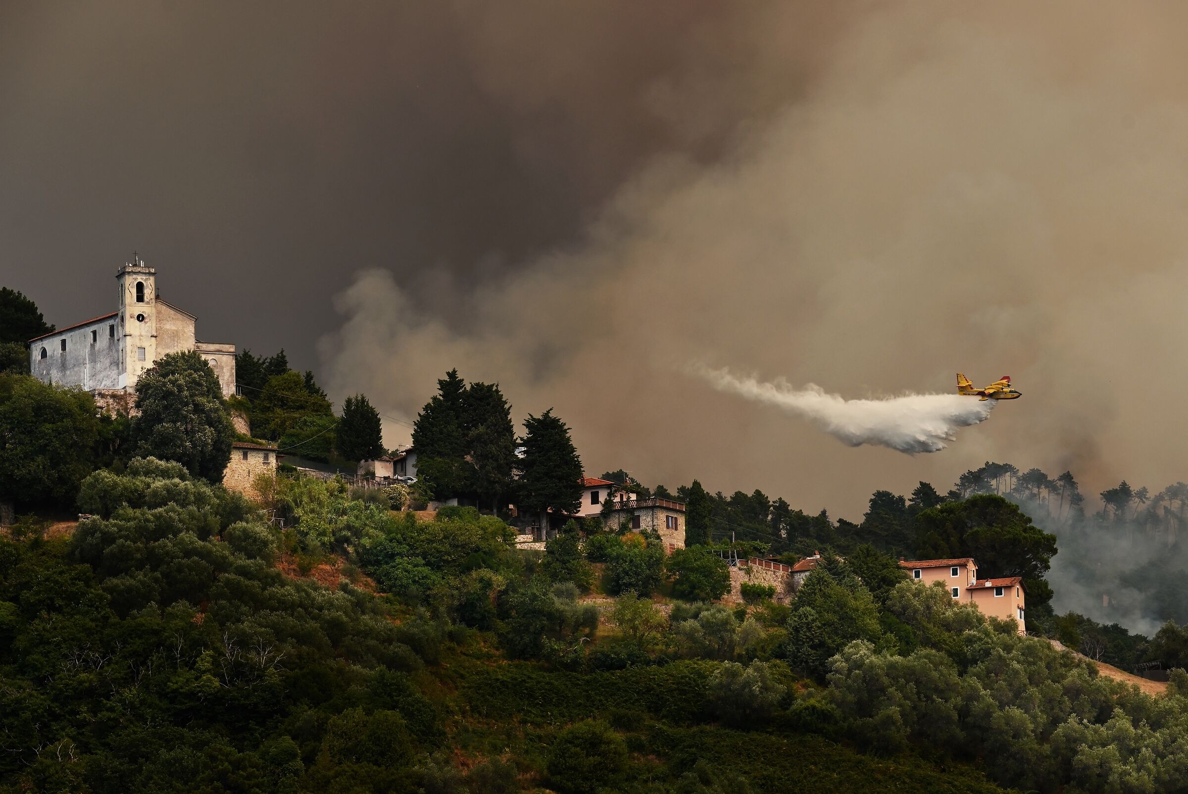 Village Under Attack