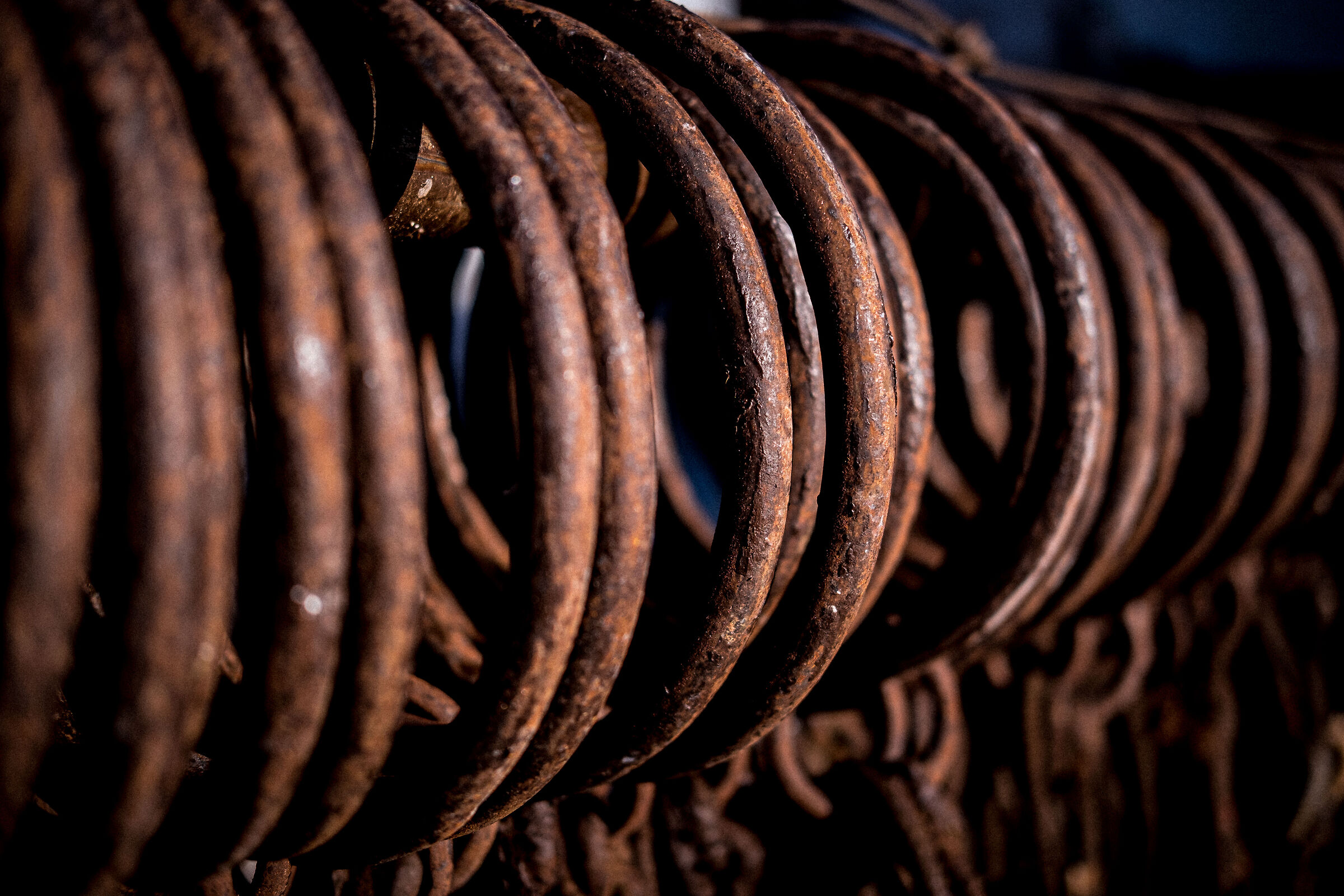 Details from a fishing vessel