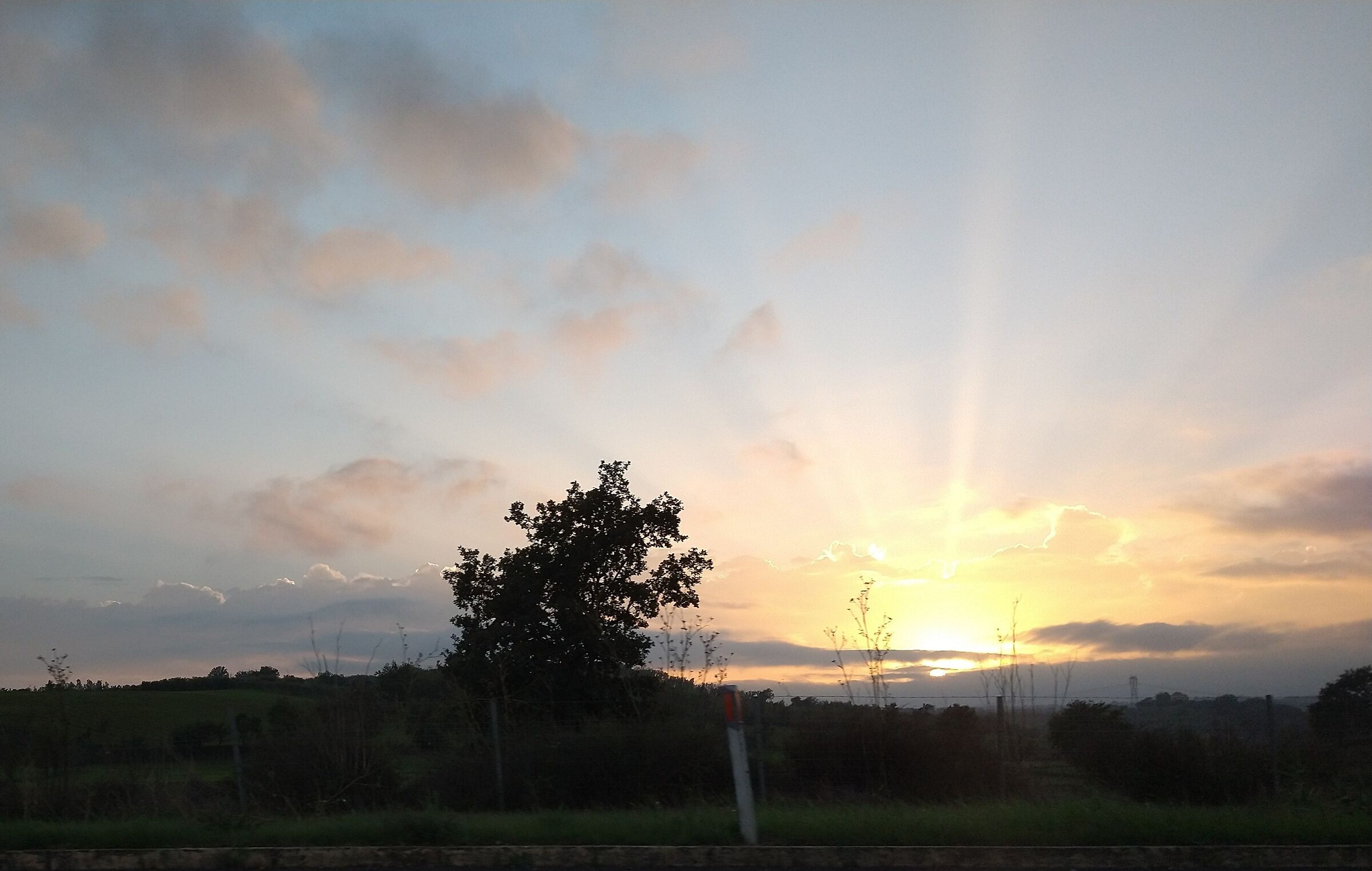 Sunset