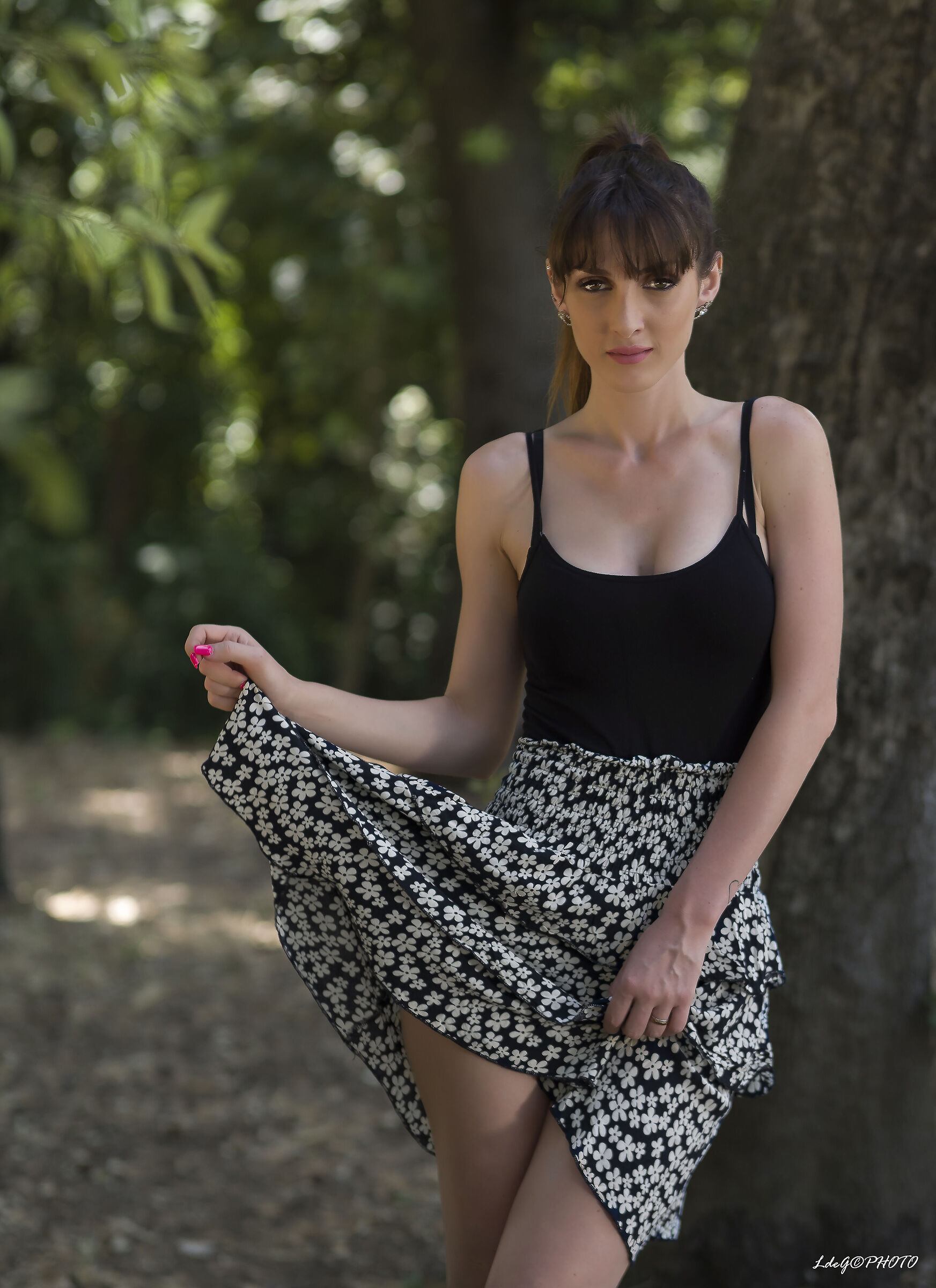 lights in the darkness