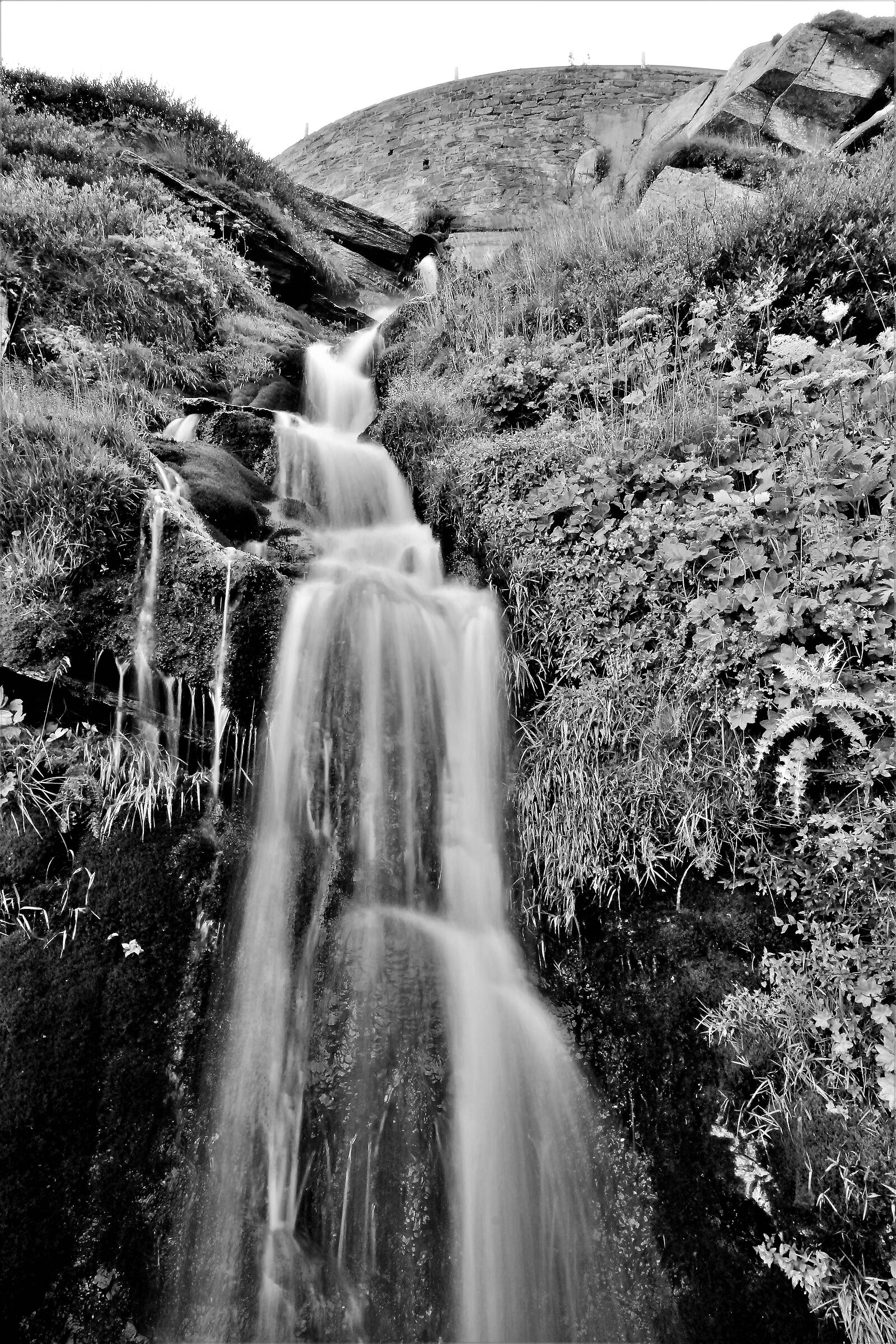 Cascata sul Nivolet