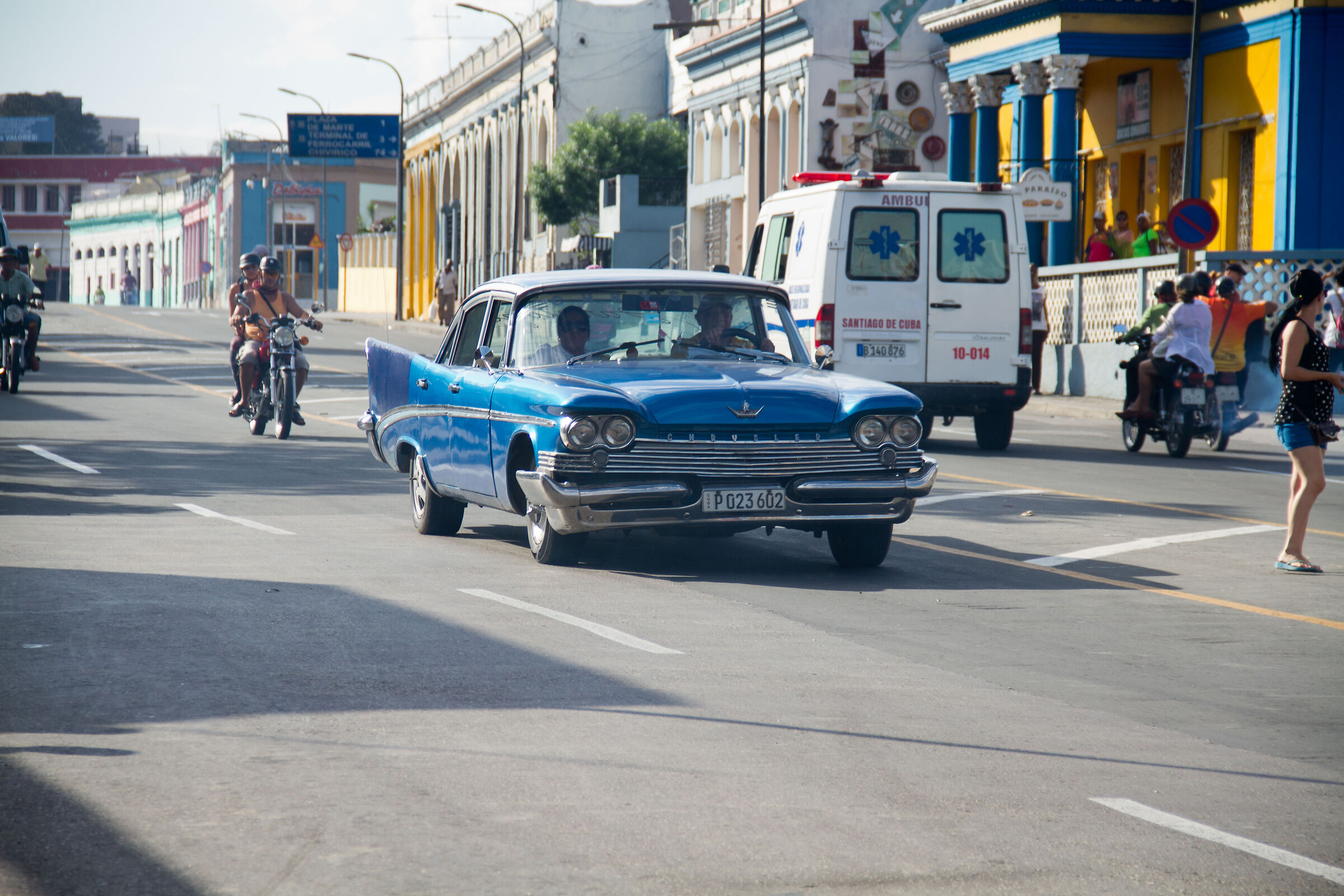 Santiago de Cuba  - Chrysler