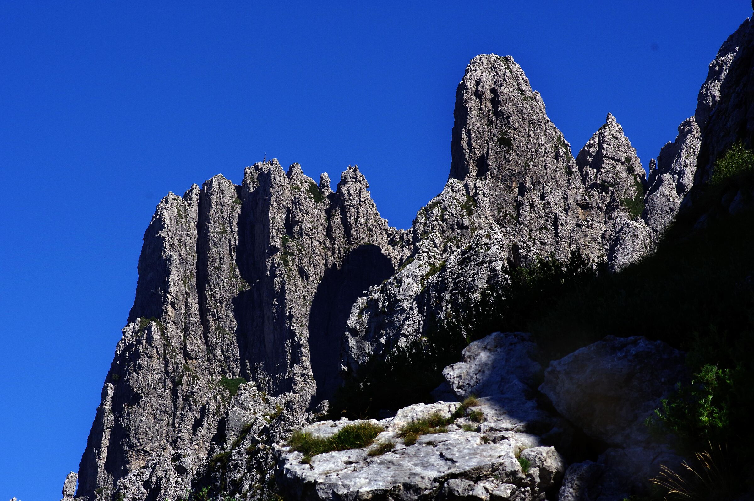Grigna, canalone Caimi