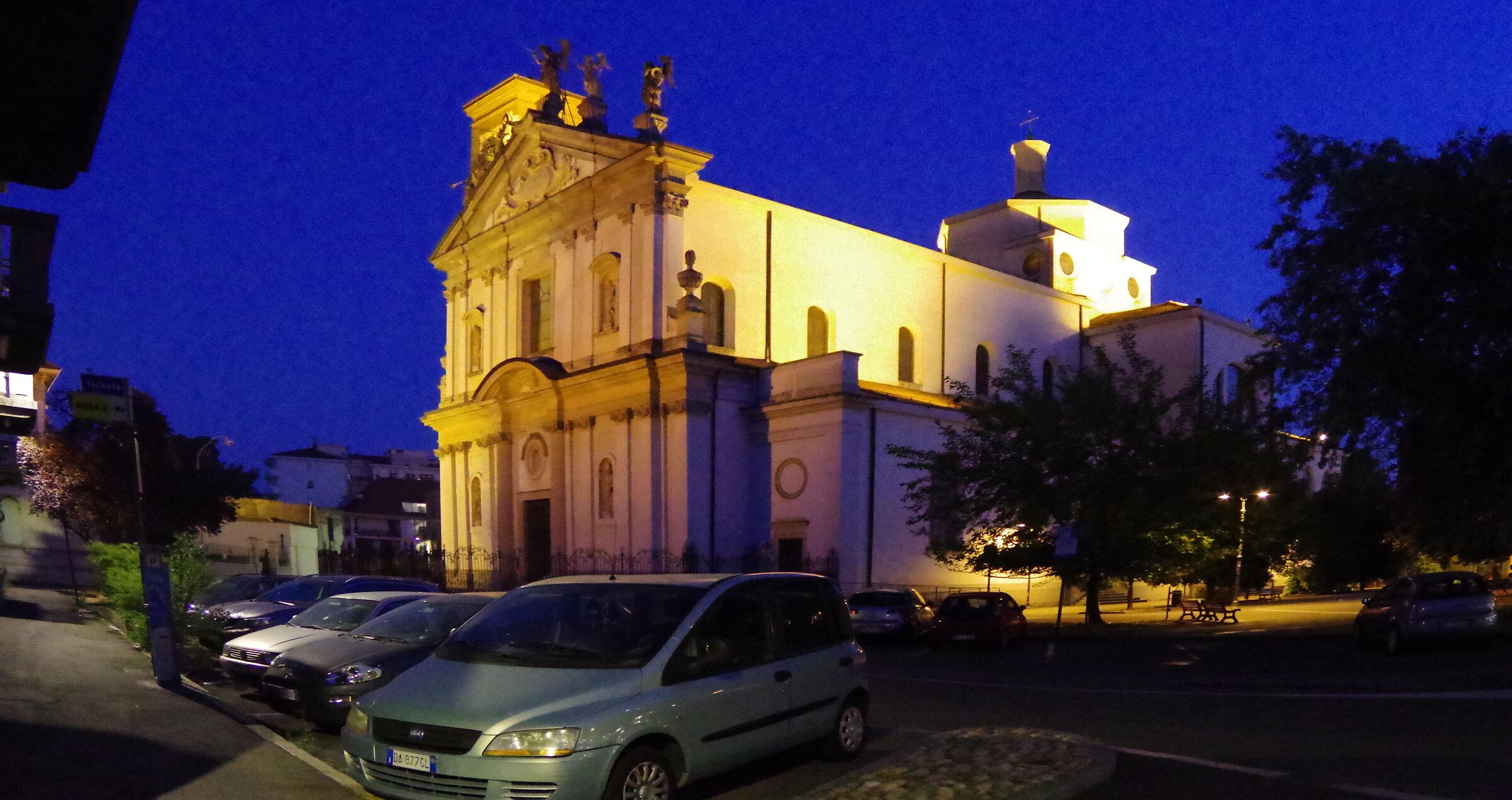 Busto A.  Basilica San Giovanni