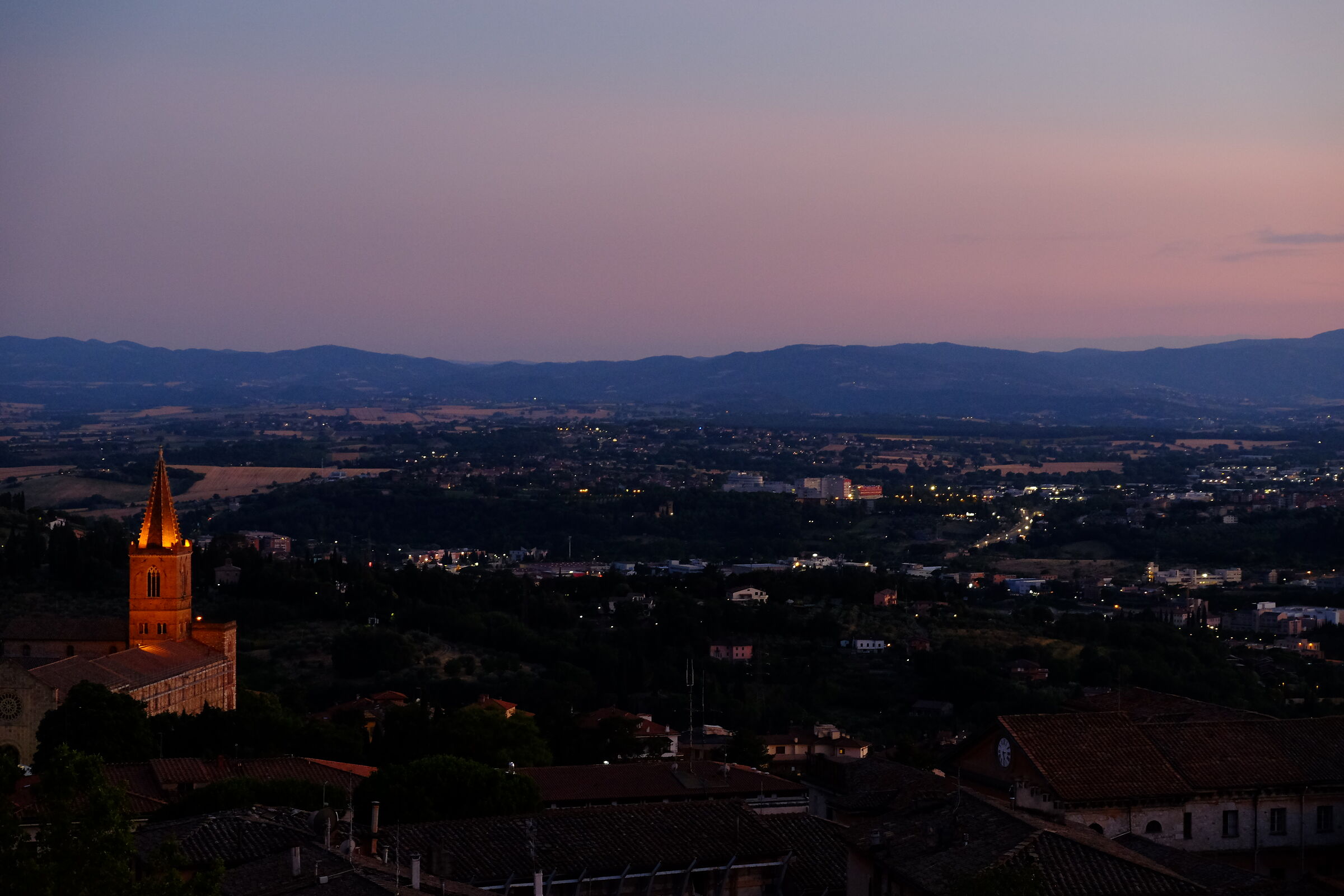 Perugia by Night