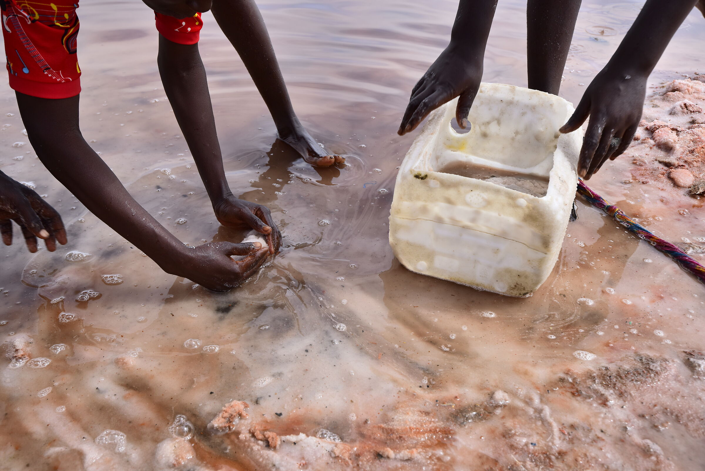 Senegal - Pink Lake